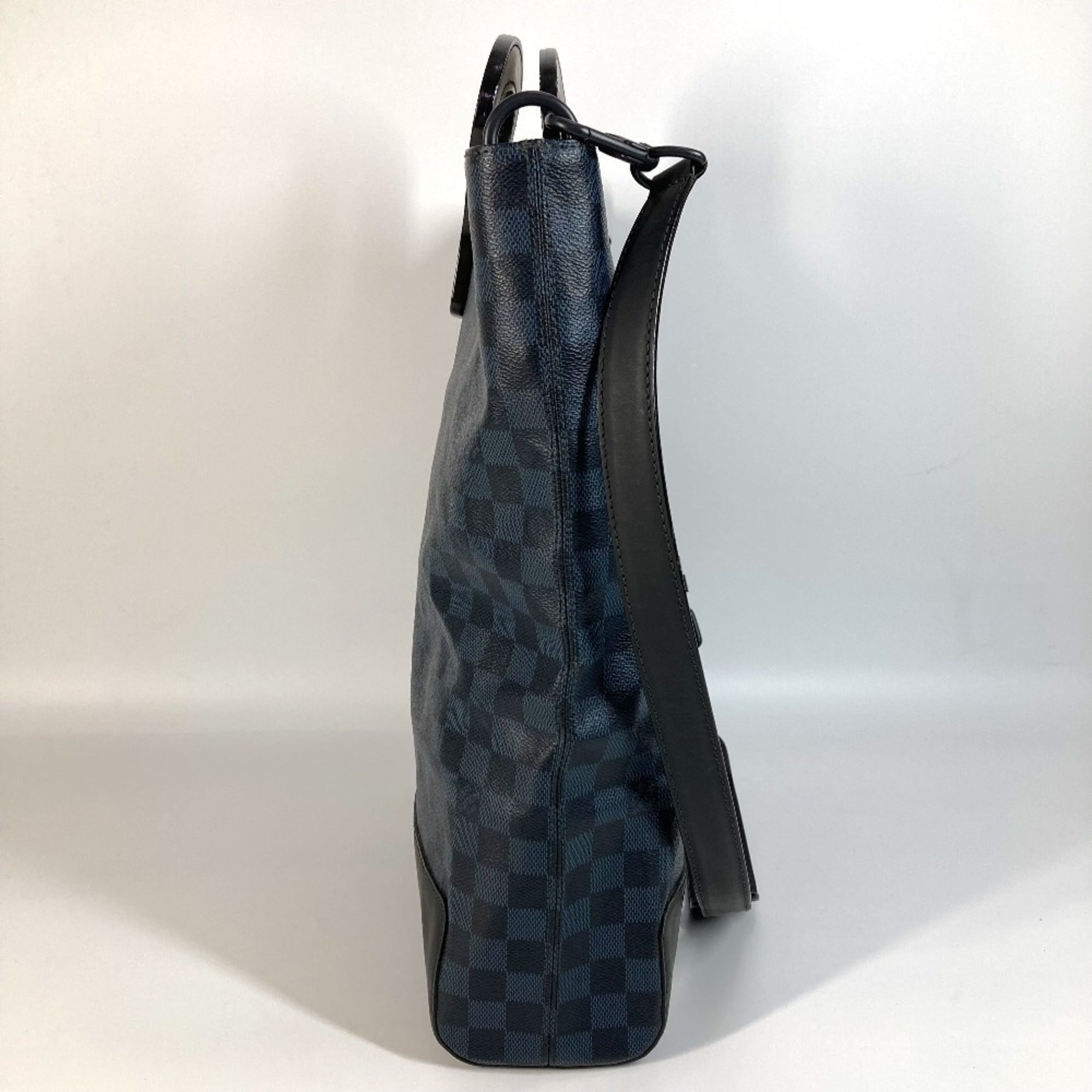 Louis Vuitton Damier Cobalt Navy Handbag Shoulder Bag (Pre-Owned)