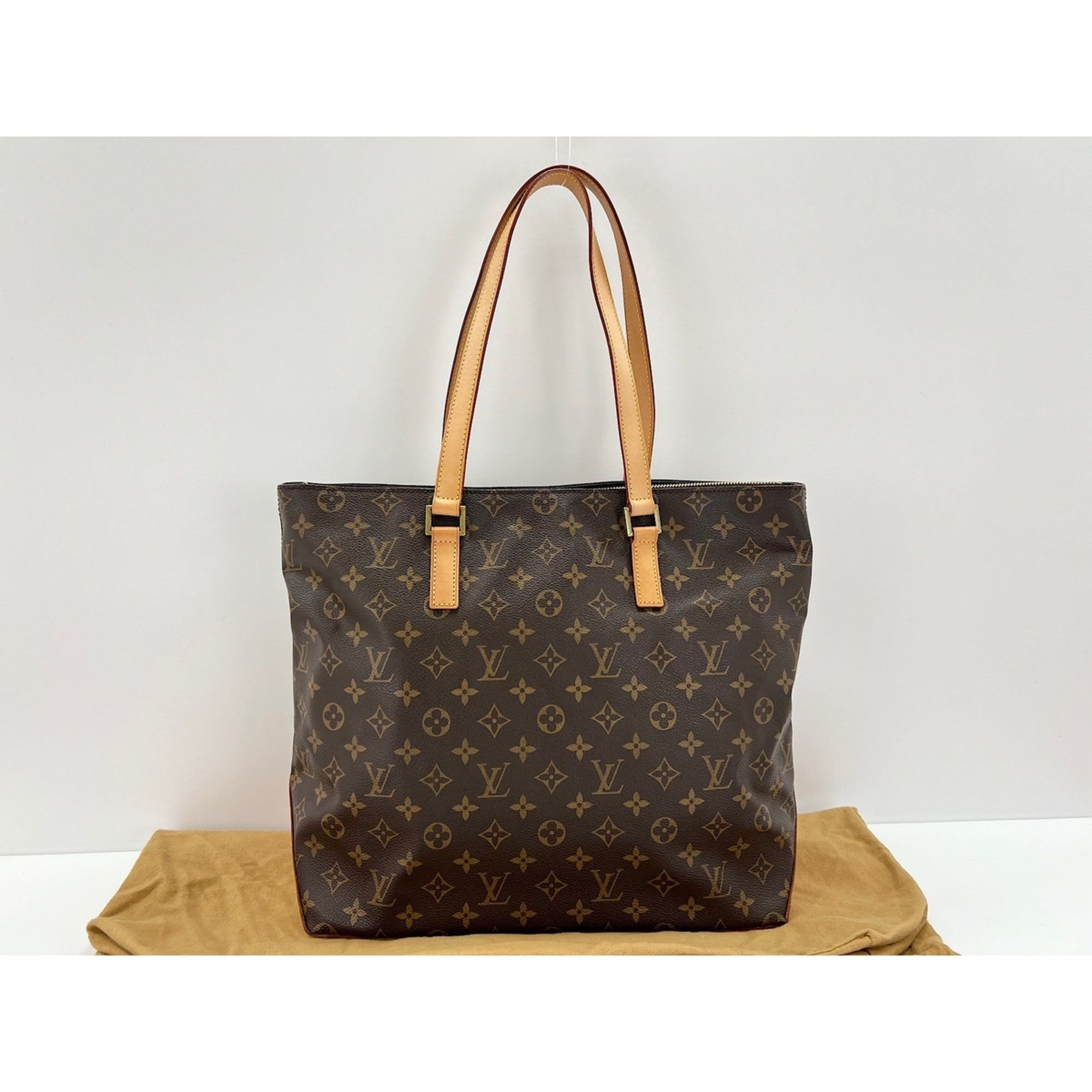 Louis Vuitton Brown Monogram Tote Bag (Pre-Owned)