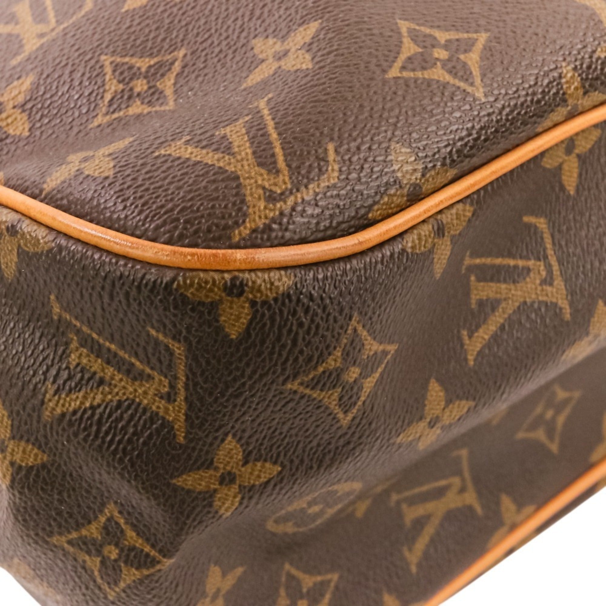 Louis Vuitton Monogram Brown Monogram Shoulder Bag Tote Bag (Pre-Owned)