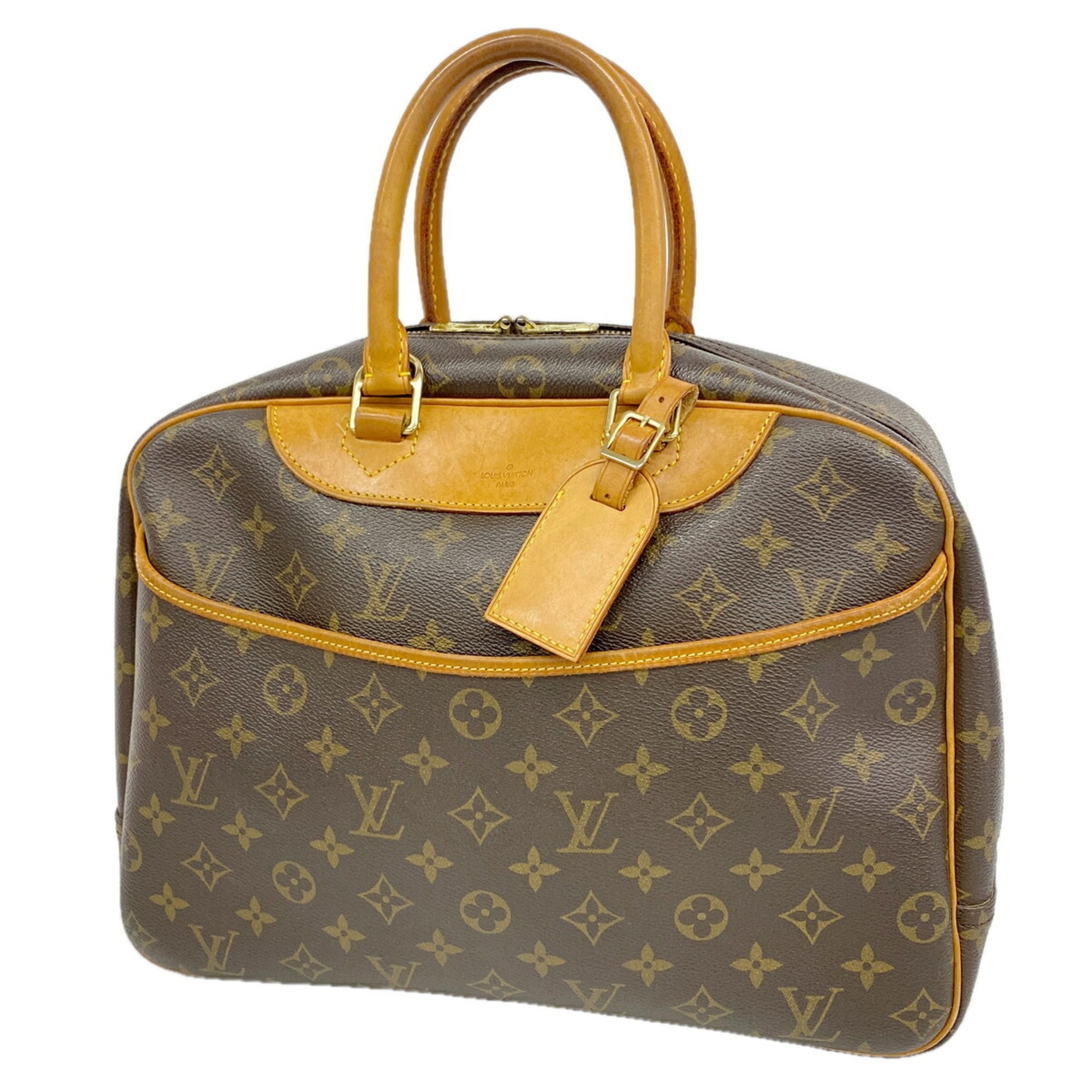 Louis Vuitton Brown Handbag (Pre-Owned)