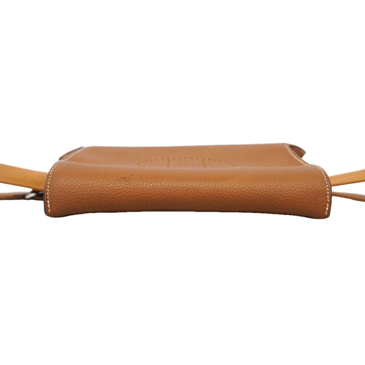 Hermes Gold Togo Leather Shoulder Bag (Pre-Owned)