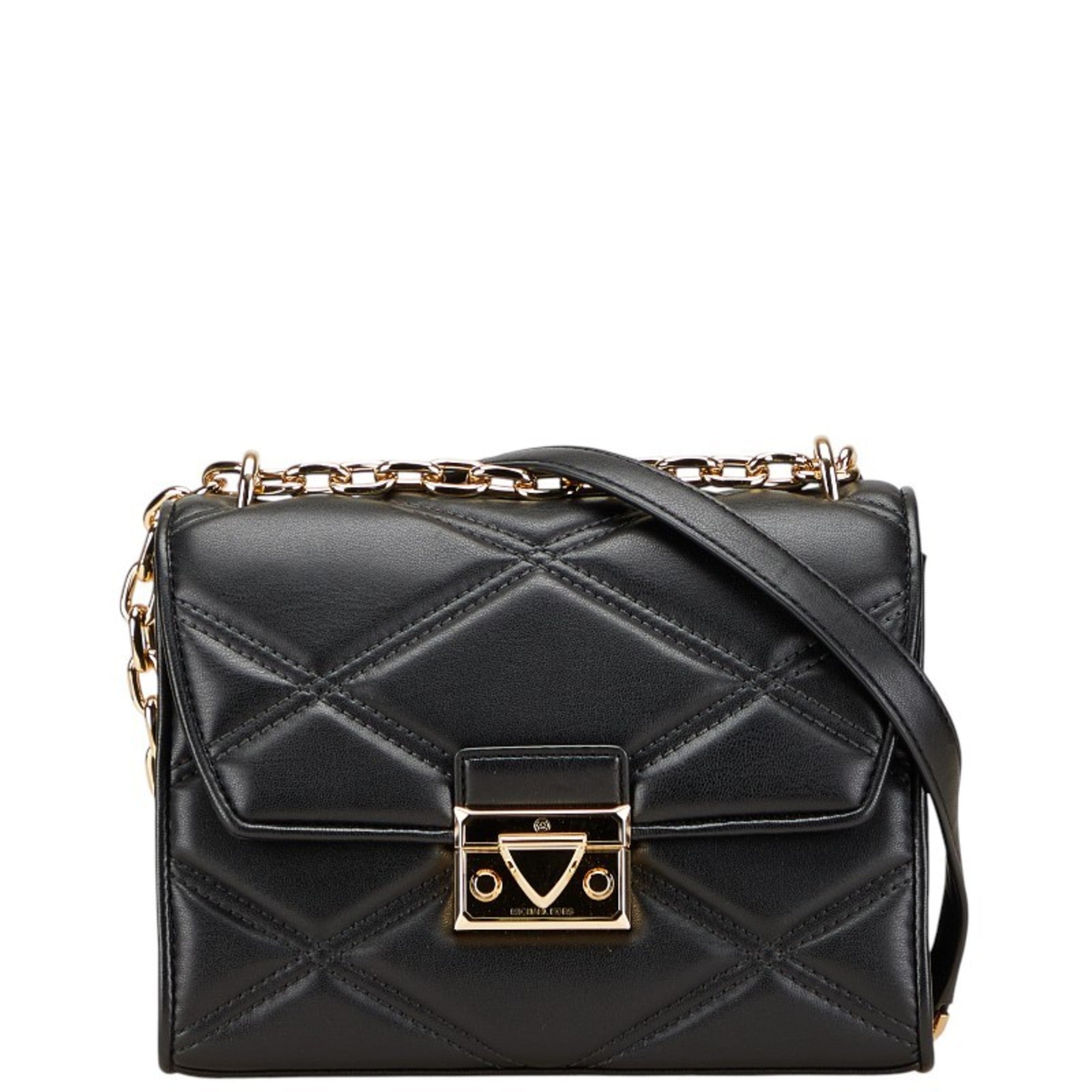 Michael Kors Black Shoulder Bag (Pre-Owned)