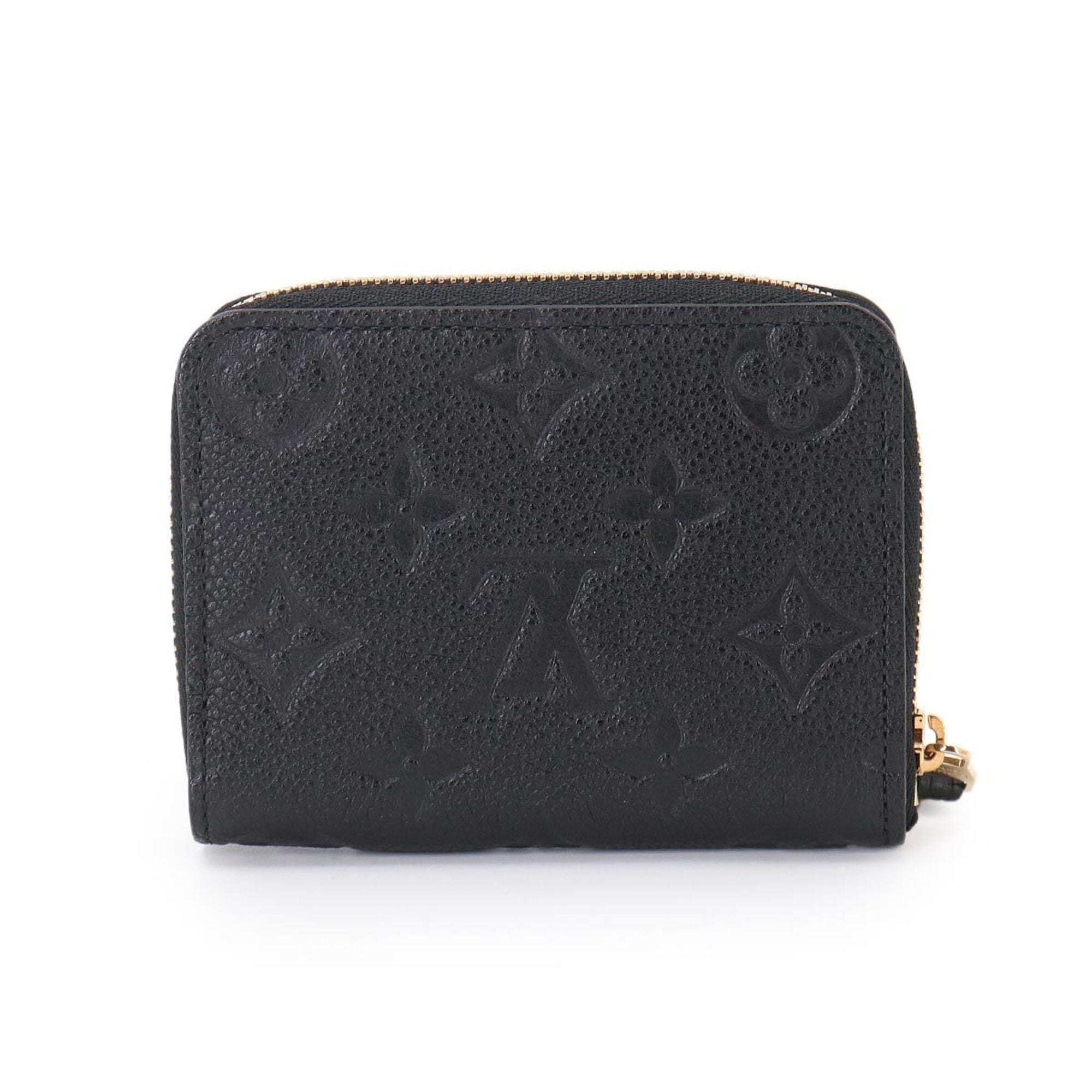 Louis Vuitton Monogram Empreinte Noir Monogram Empreinte Coin Purse/Coin Case (Pre-Owned)