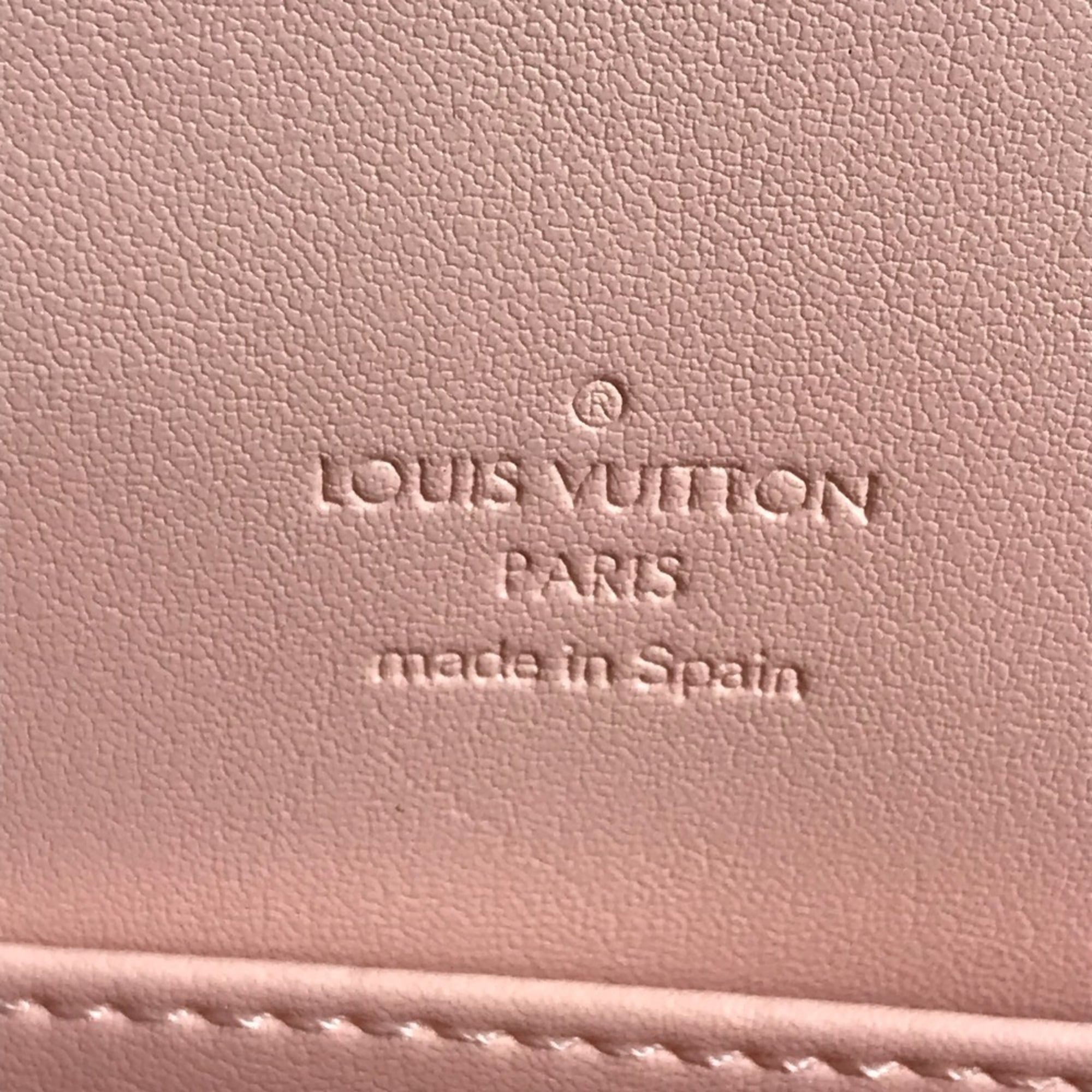 Louis Vuitton Monogram Vernis Marshmallow Pink Monogram Vernis Shoulder Bag (Pre-Owned)