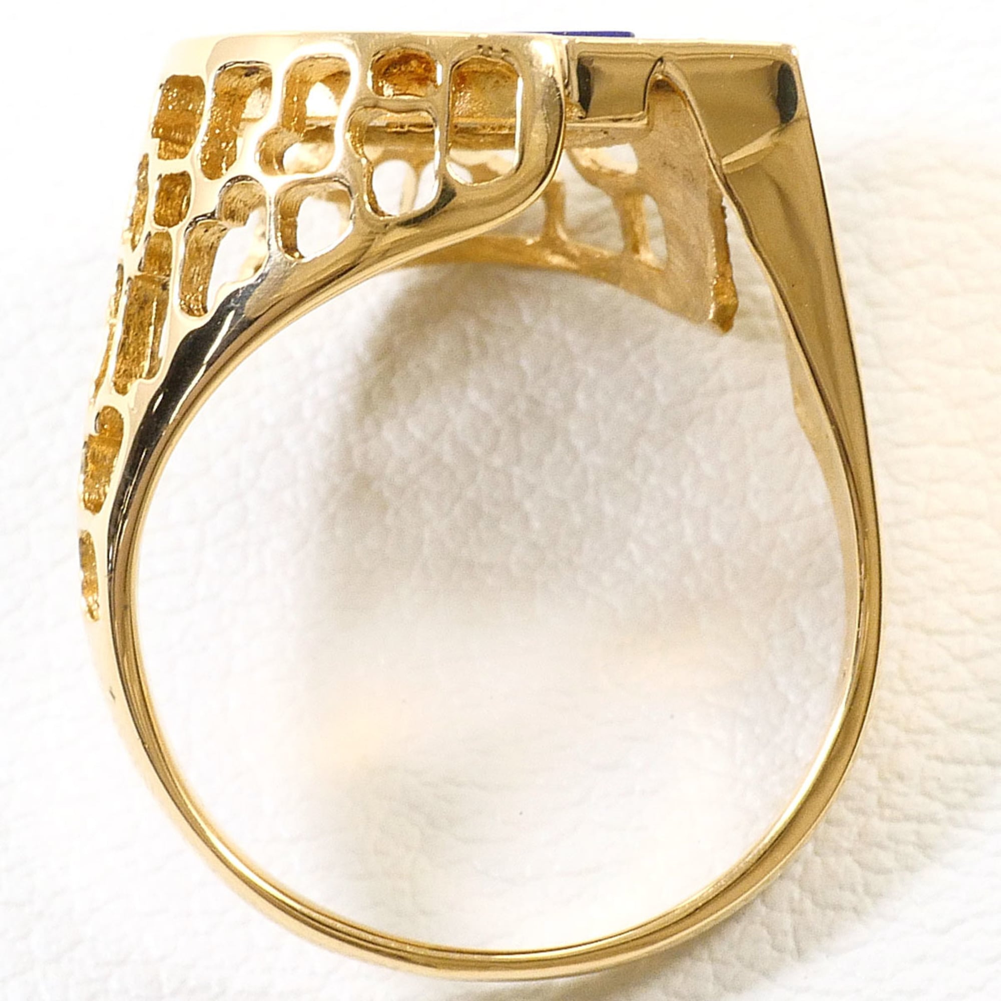 Unbranded Yellow Gold Yellow Gold (18K) Band Ring (Pre-Owned)