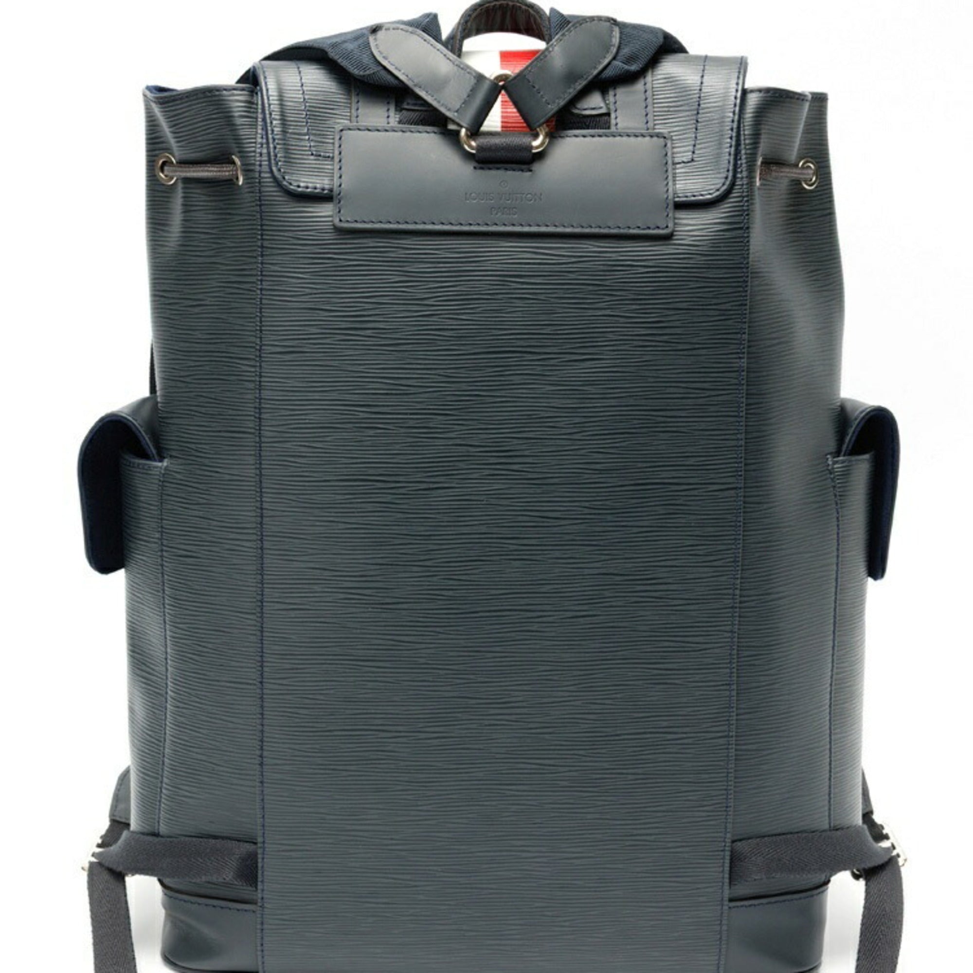 Louis Vuitton Navy Epi Leather Backpack (Pre-Owned)