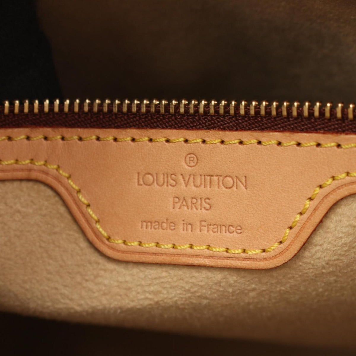 Louis Vuitton Brown Pvc Leather Handbag Shoulder Bag (Pre-Owned)