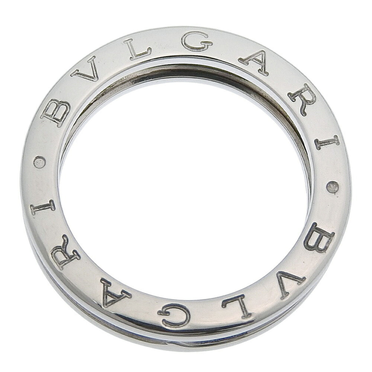 Bvlgari White Gold White Gold (18K) Band Ring (Pre-Owned)