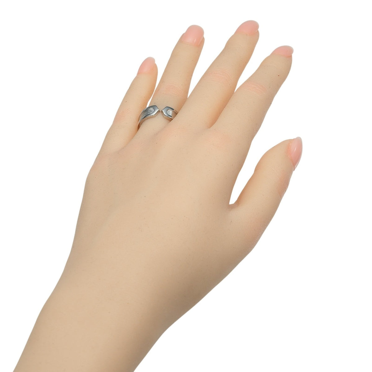 Cartier White Gold (18K) Band Ring (Pre-Owned)