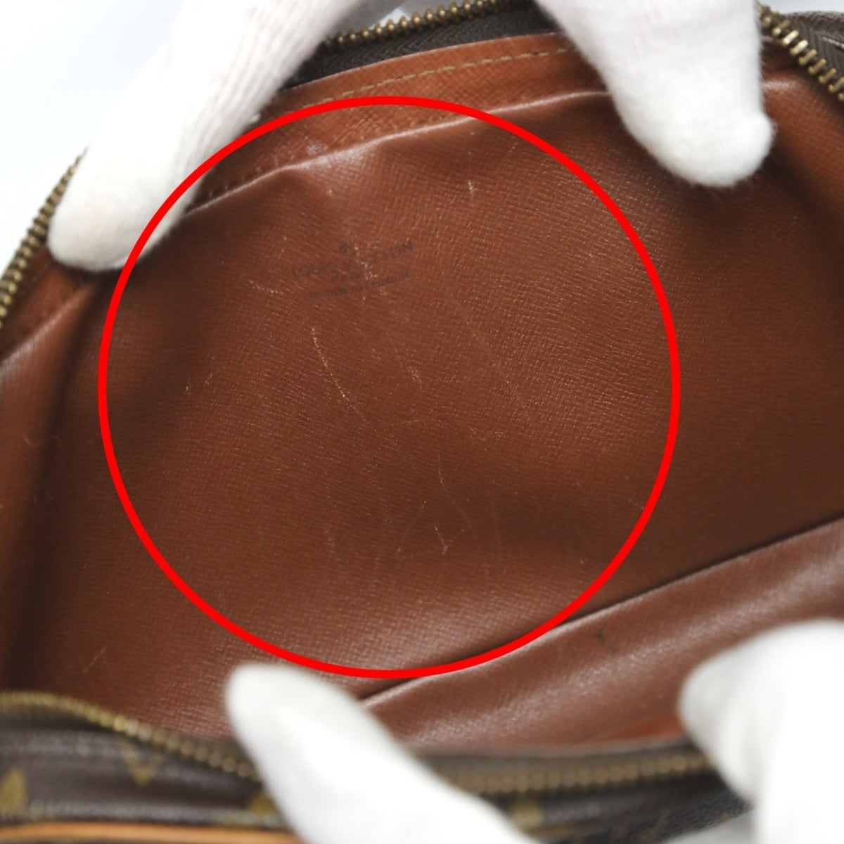 Louis Vuitton Brown Monogram Monogram Shoulder Bag (Pre-Owned)