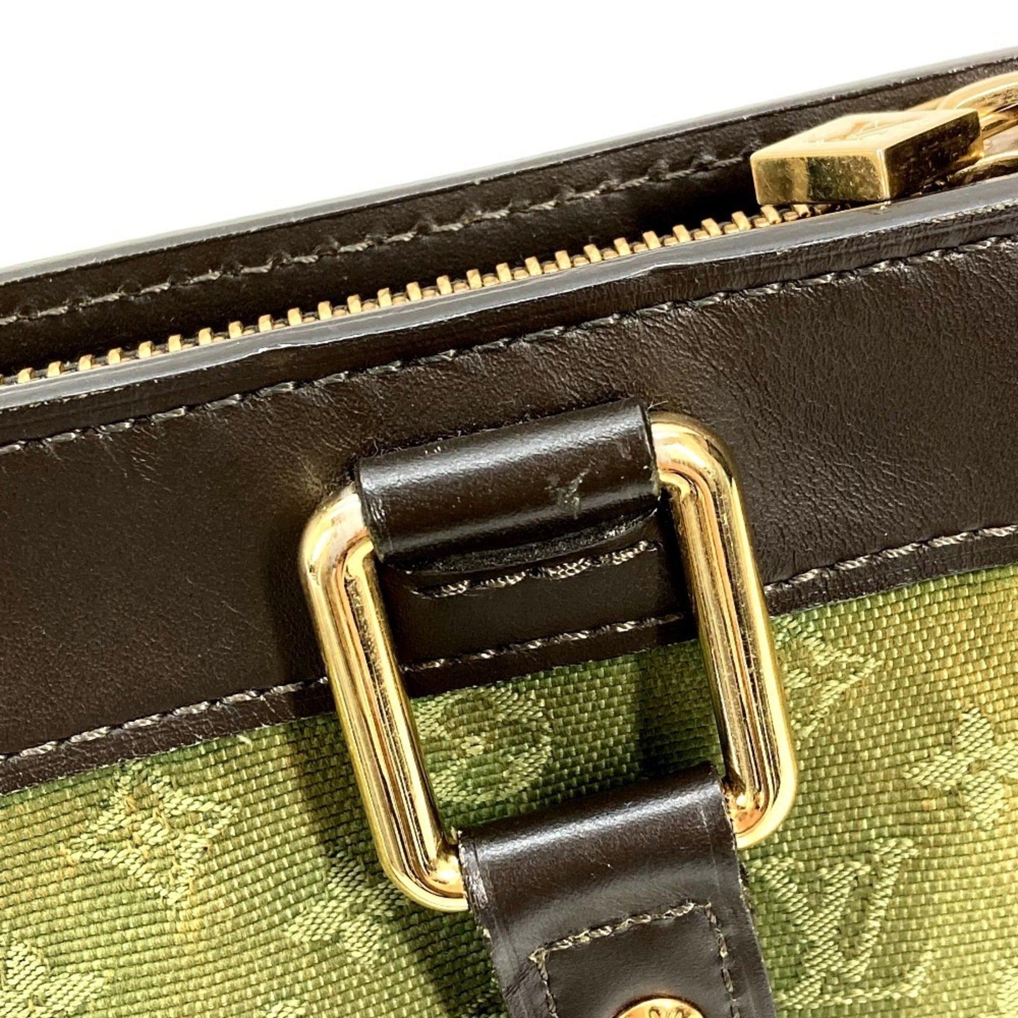 Louis Vuitton Tst Khaki Monogram Mini Canvas Handbag Shoulder Bag Tote Bag (Pre-Owned)