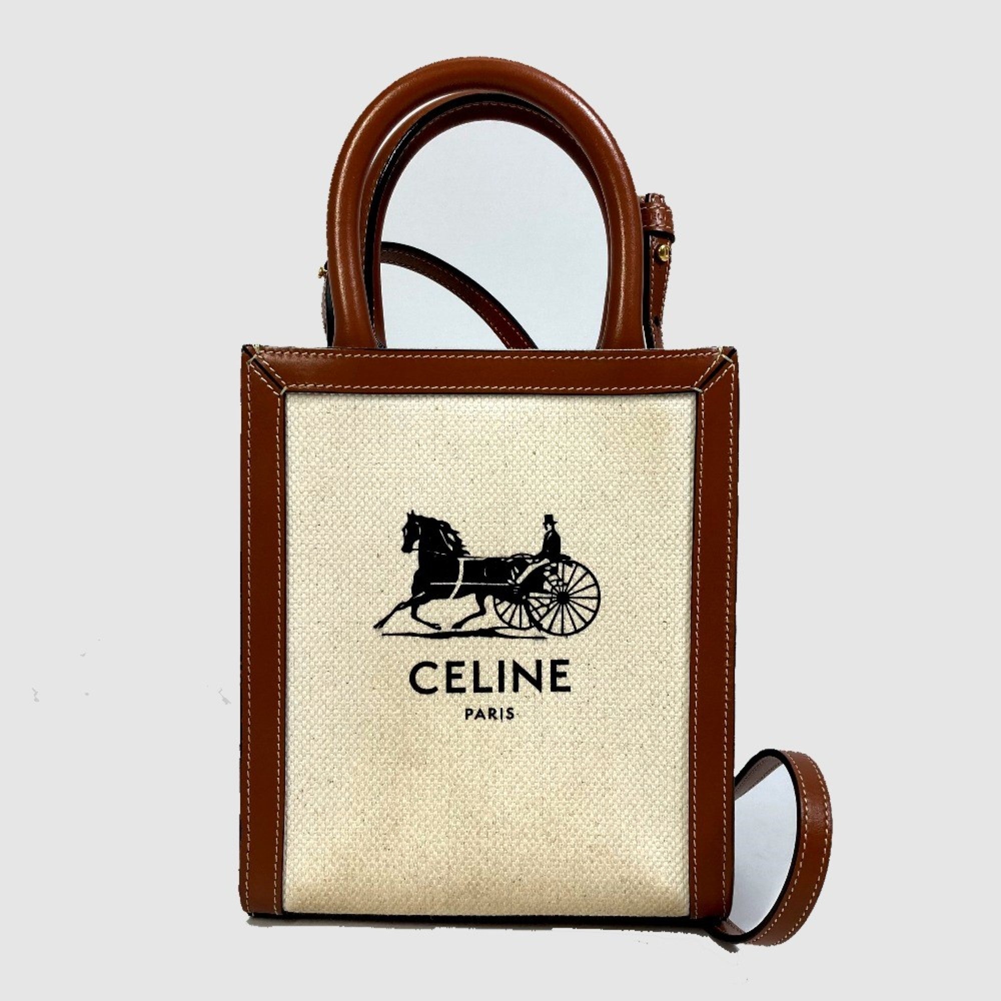 Celine Beige Other Shoulder Bag (Pre-Owned)