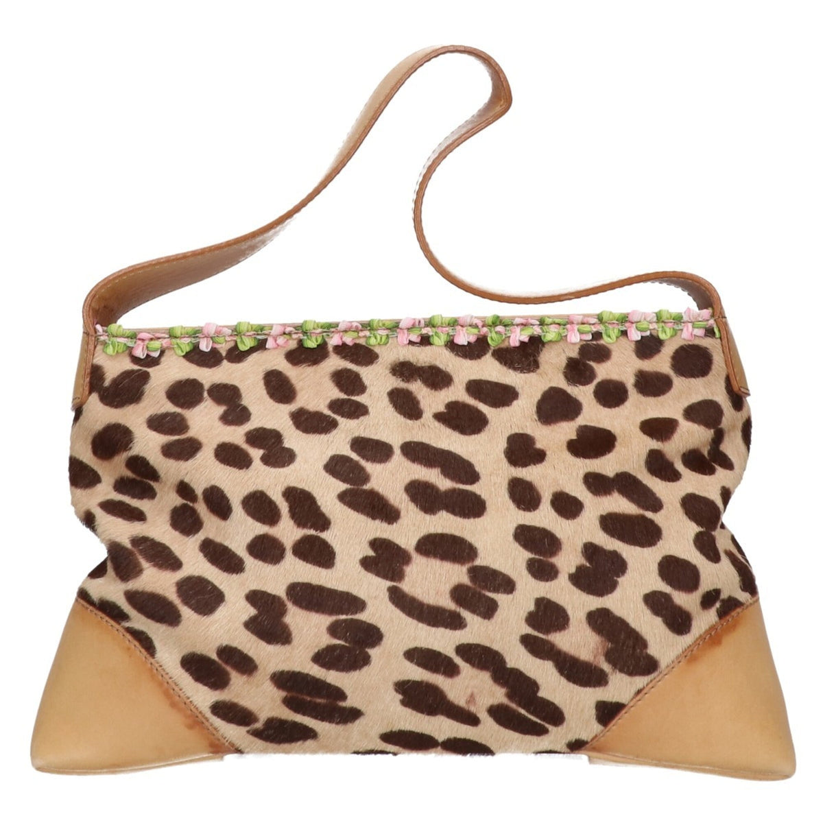 Dolce & Gabbana Beige Leather Handbag (Pre-Owned)