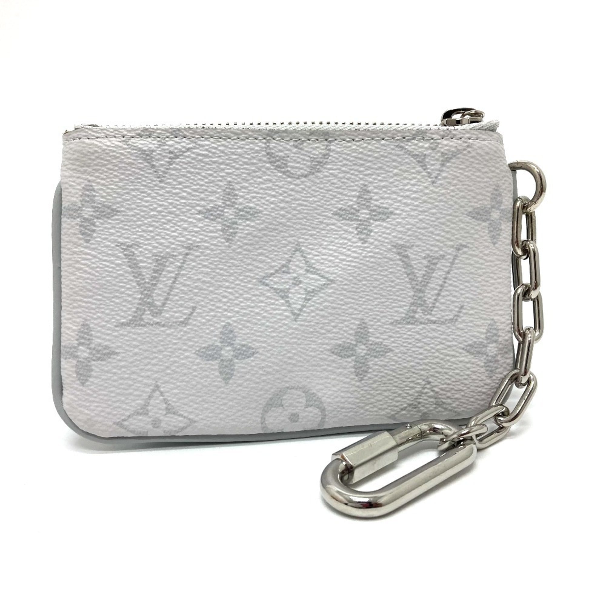 Louis Vuitton Monogram White Monogram Coin Purse/Coin Case (Pre-Owned)
