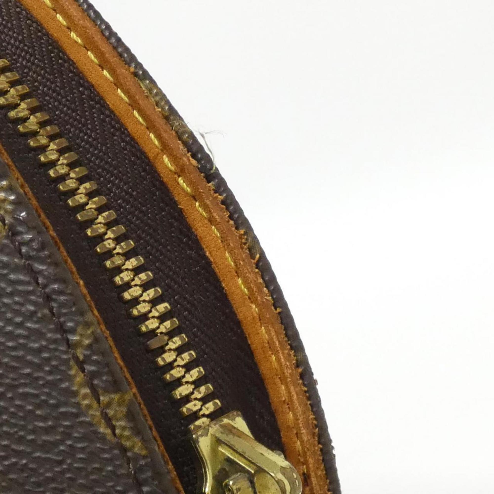 Louis Vuitton Brown Coated Canvas Handbag (Pre-Owned)