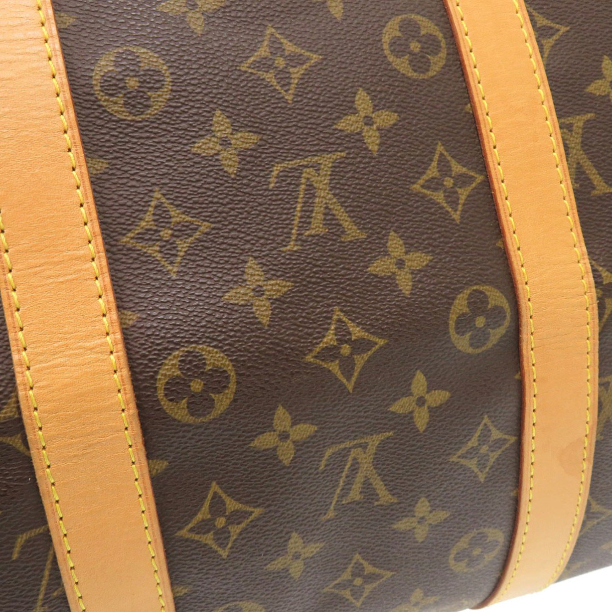 Louis Vuitton Brown Monogram Boston Bag (Pre-Owned)
