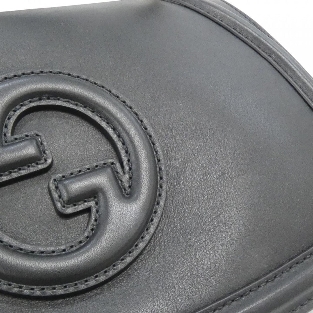 Gucci Black Leather Handbag (Pre-Owned)
