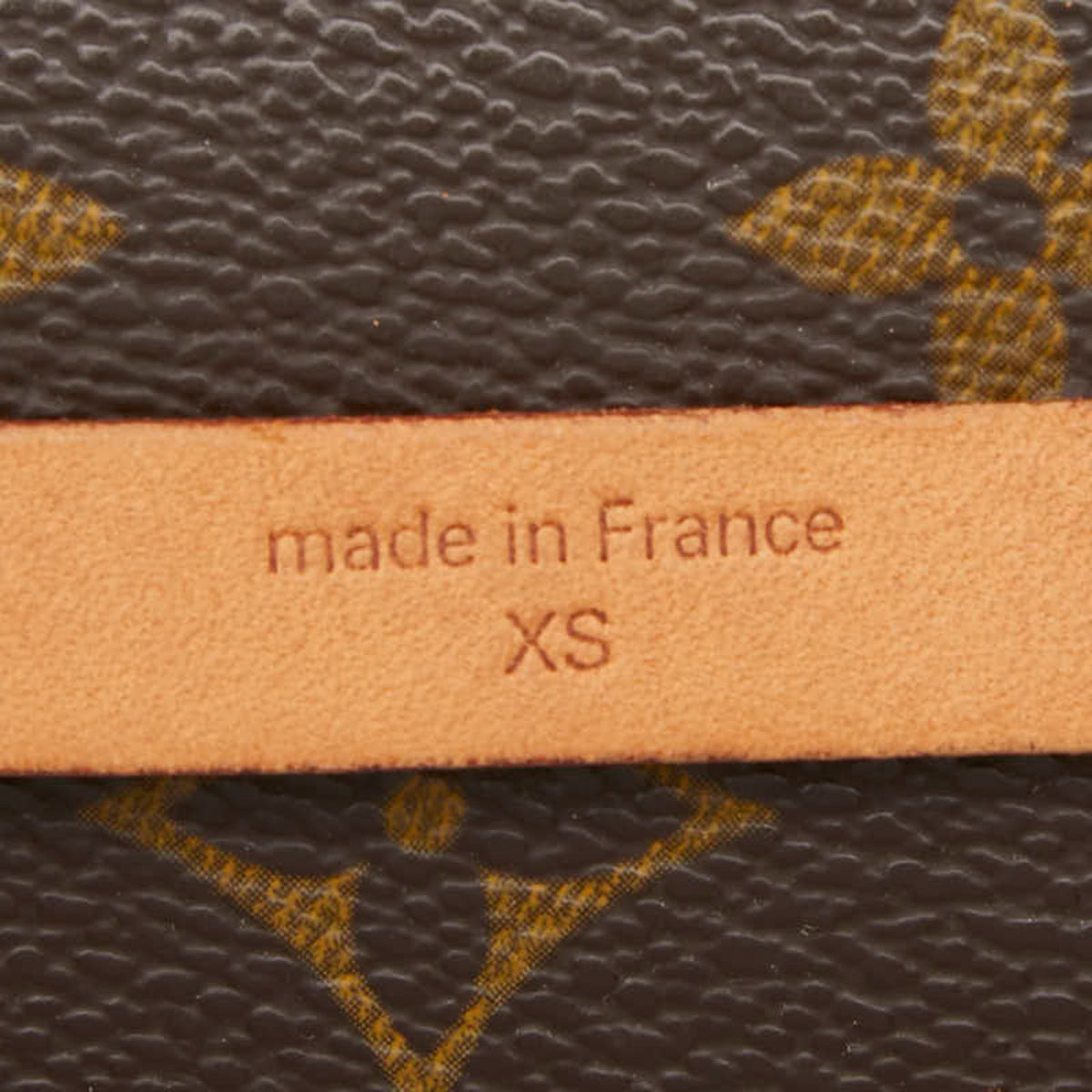 Louis Vuitton Brown Pvc Leather Fanny Pack Shoulder Bag (Pre-Owned)