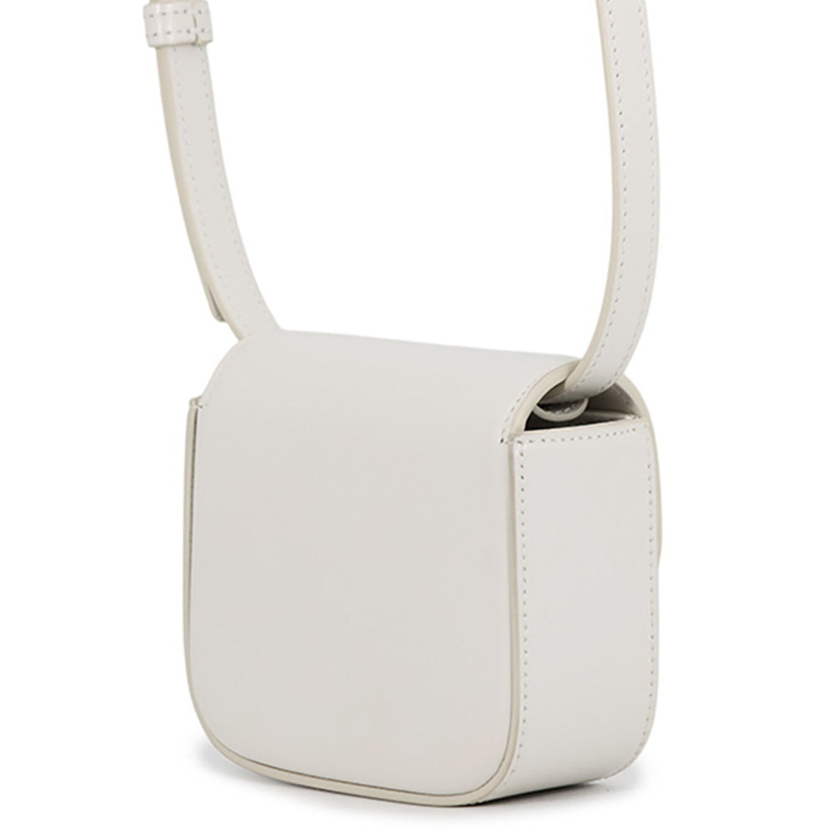 Celine White Leather Shoulder Bag (Pre-Owned)
