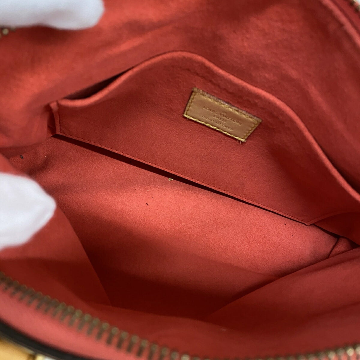 Louis Vuitton Brown Poppy Petal Handbag (Pre-Owned)