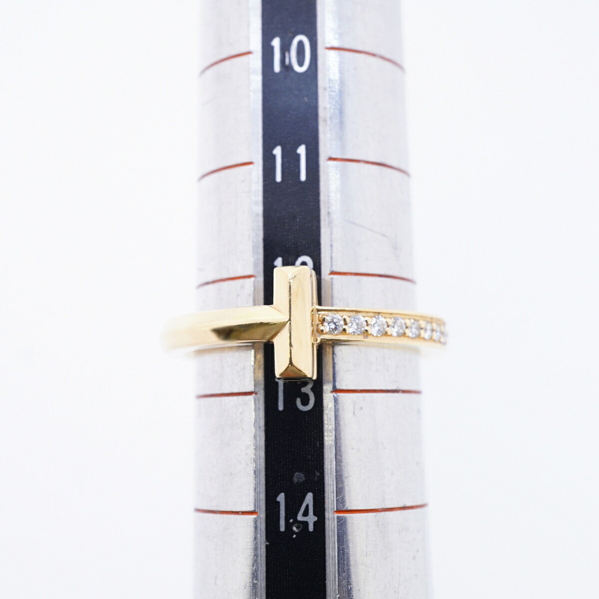 Tiffany Yellow Gold (18K) Band Ring (Pre-Owned)