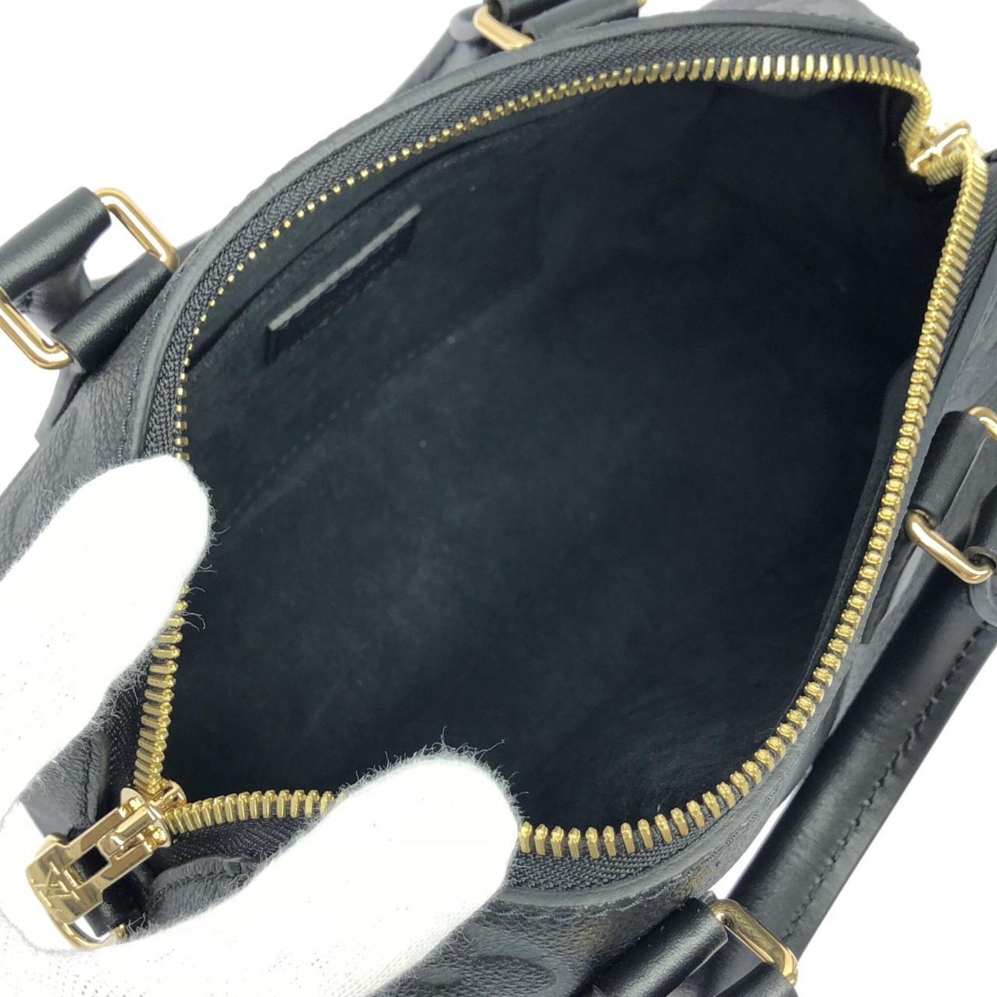 Louis Vuitton Monogram Empreinte Black Monogram Empreinte Boston Bag (Pre-Owned)