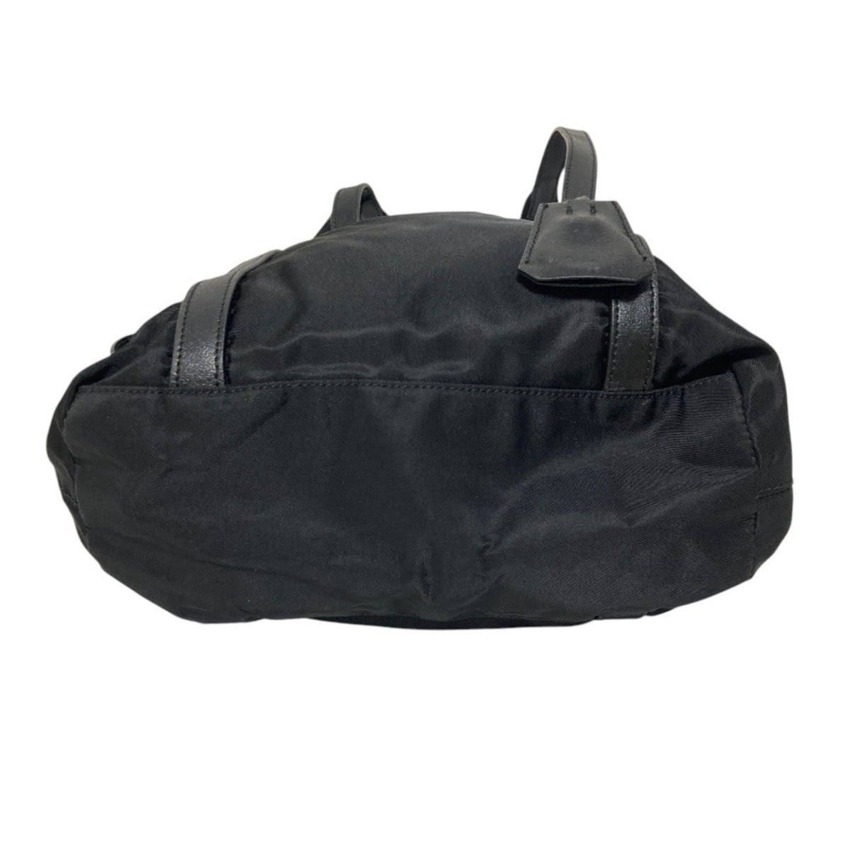 Prada Black Nylon Tote Bag (Pre-Owned)
