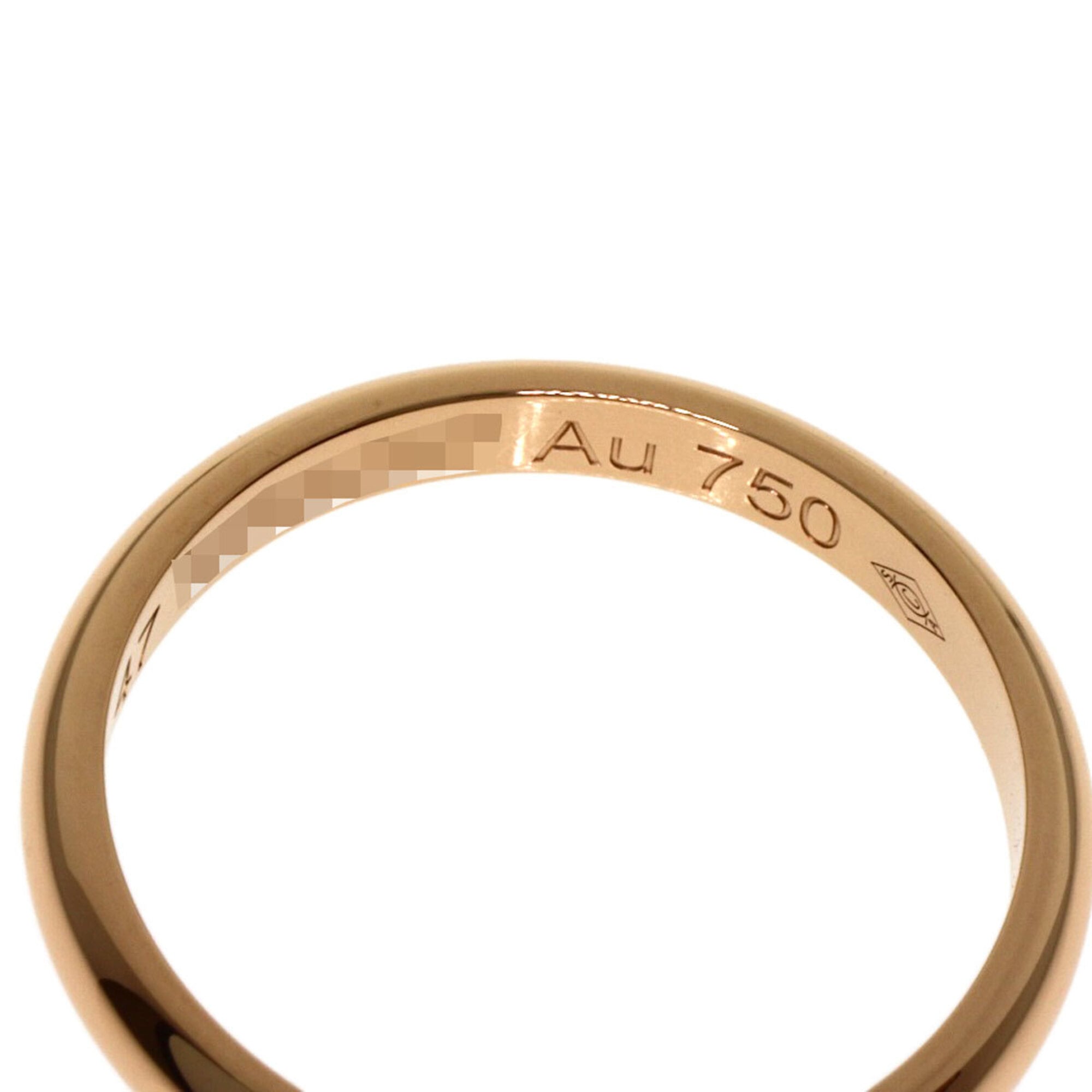 Cartier Pink Gold (18K) Band Ring (Pre-Owned)