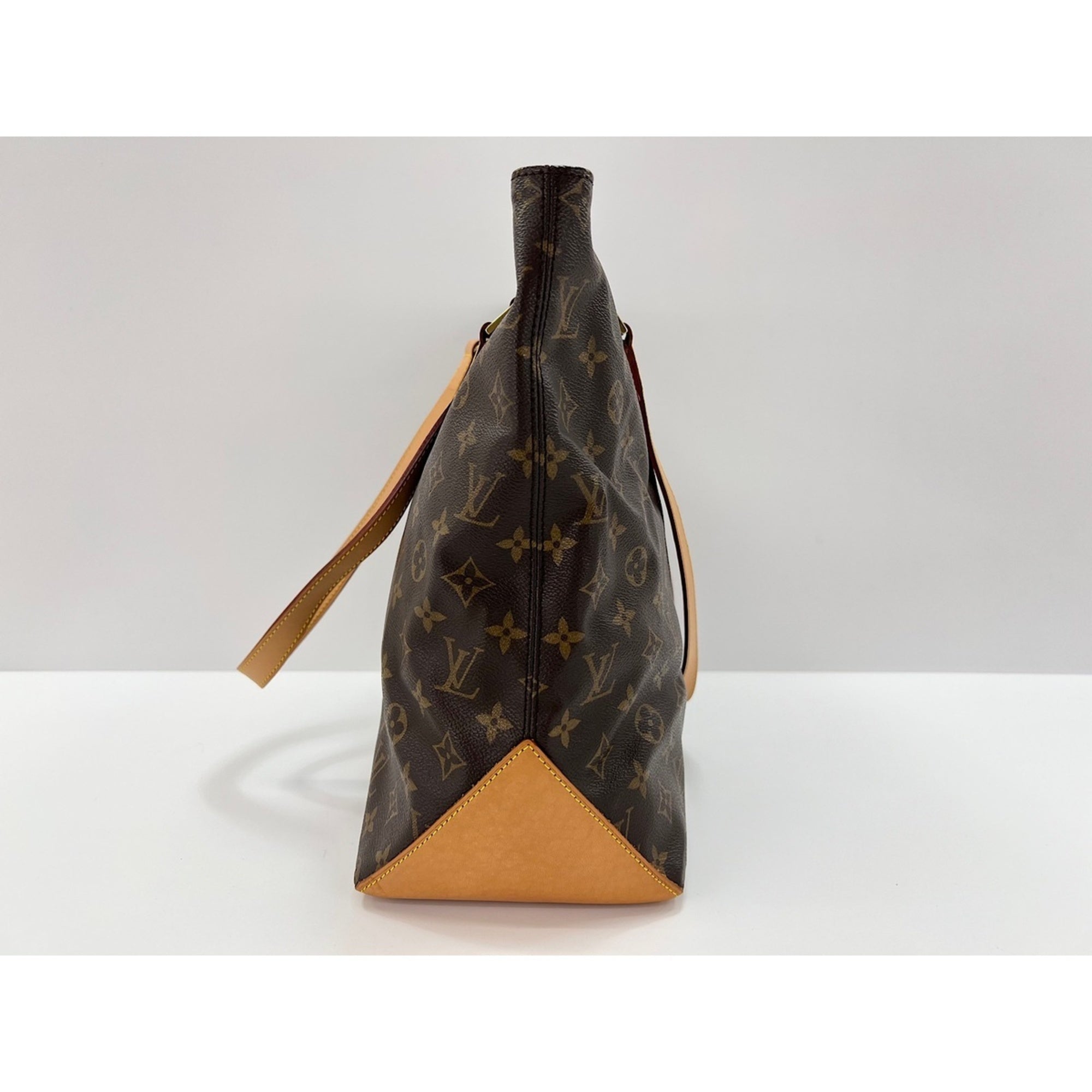 Louis Vuitton Brown Monogram Tote Bag (Pre-Owned)