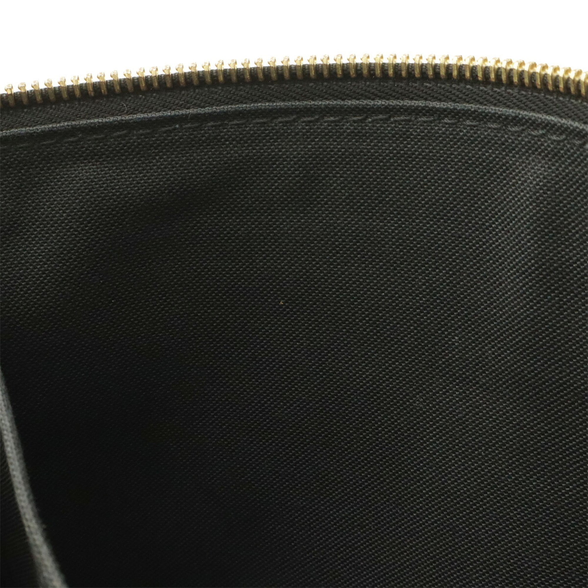 Louis Vuitton Black Monogram Noir Monogram Empreinte Clutch Bag Pouch (Pre-Owned)