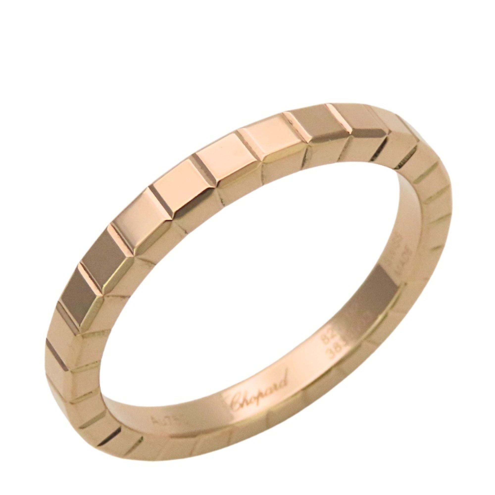 Chopard Pink Gold Pink Gold (18K) Band Ring (Pre-Owned)