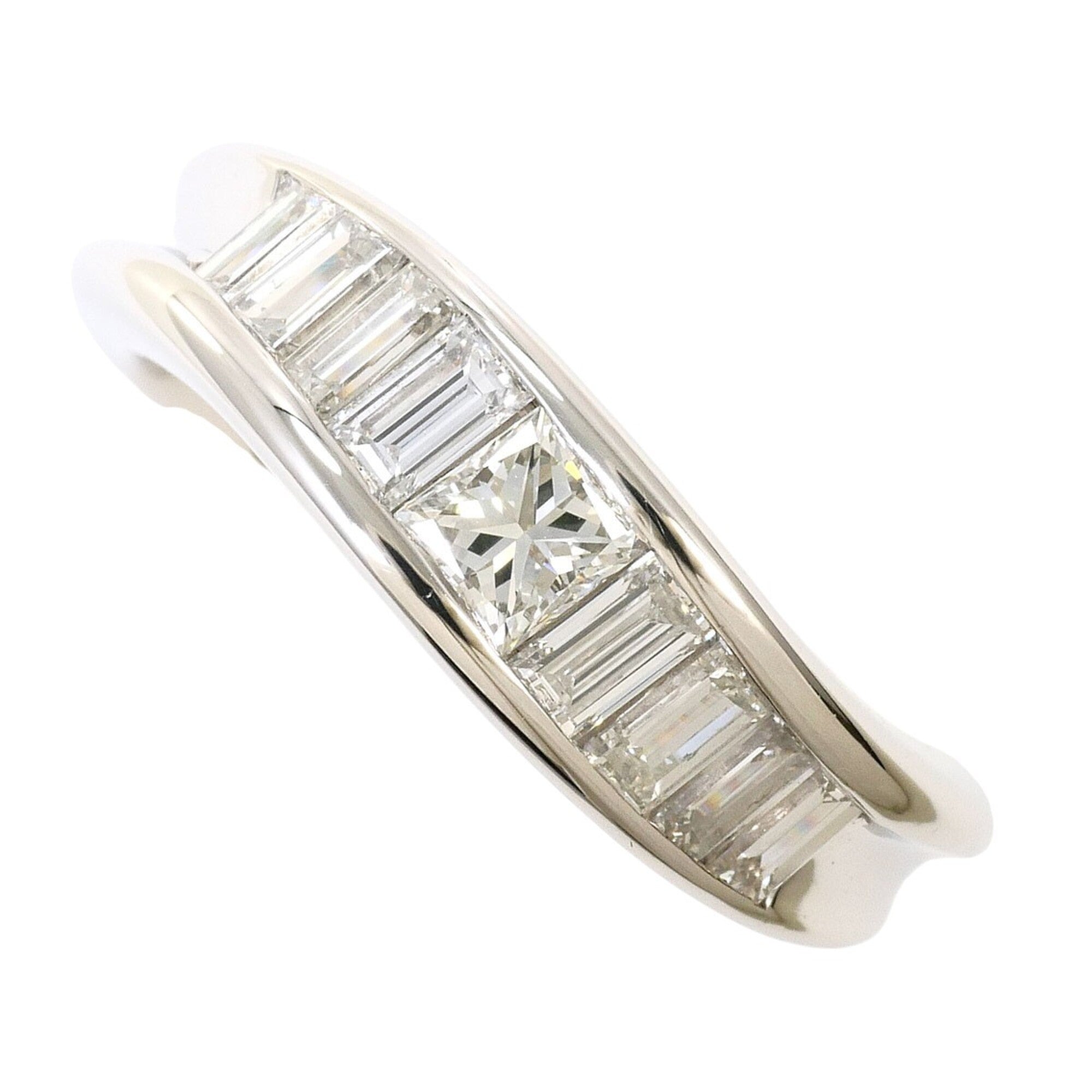 Unbranded Platinum Platinum 900 Band Ring (Pre-Owned)
