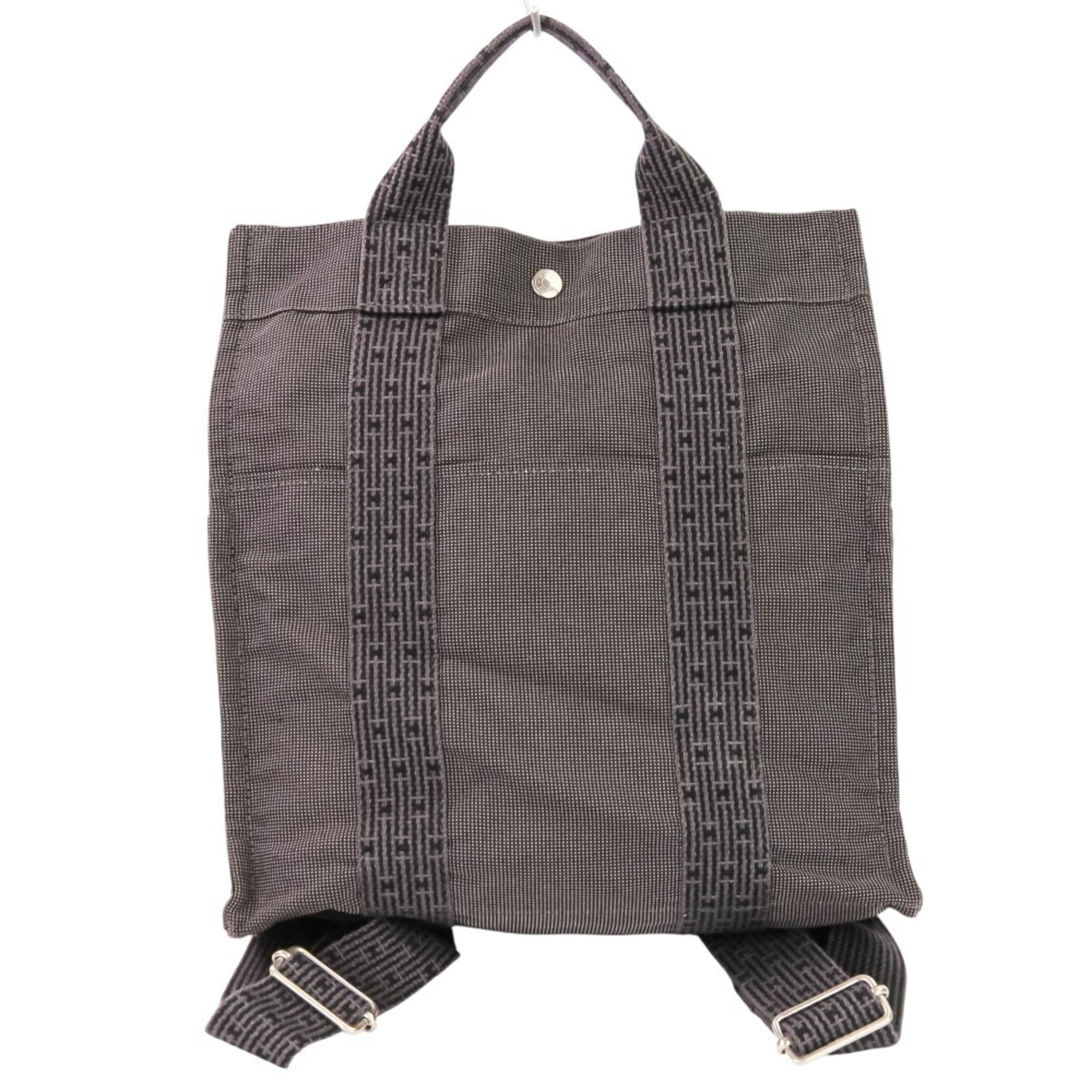 Hermes Gray Backpack (Pre-Owned)