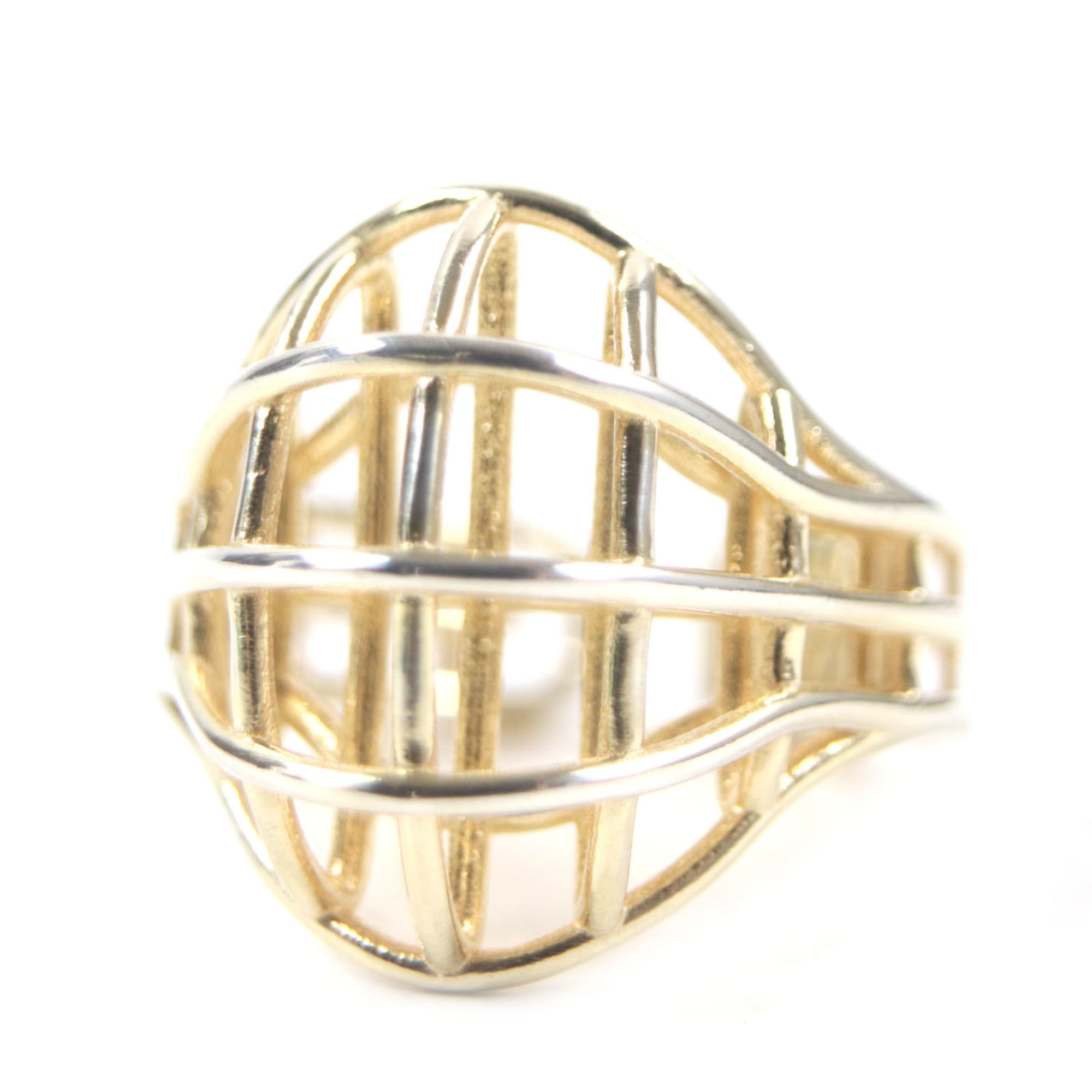 Bottega Veneta Band Ring (Pre-Owned)