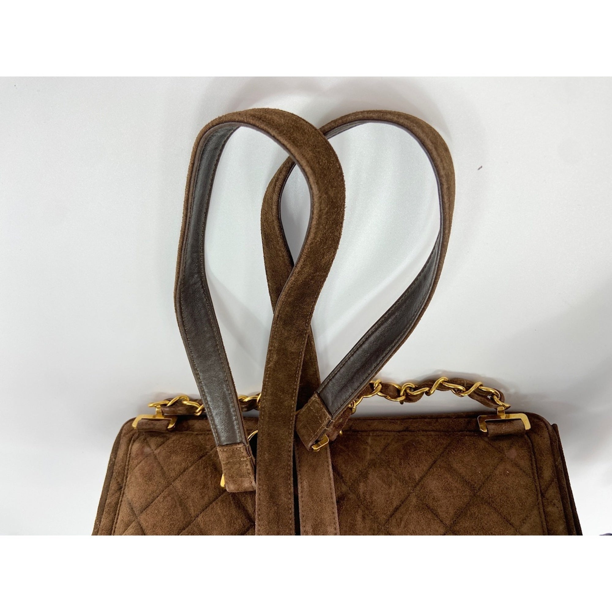 Chanel Brown Backpack (Pre-Owned)