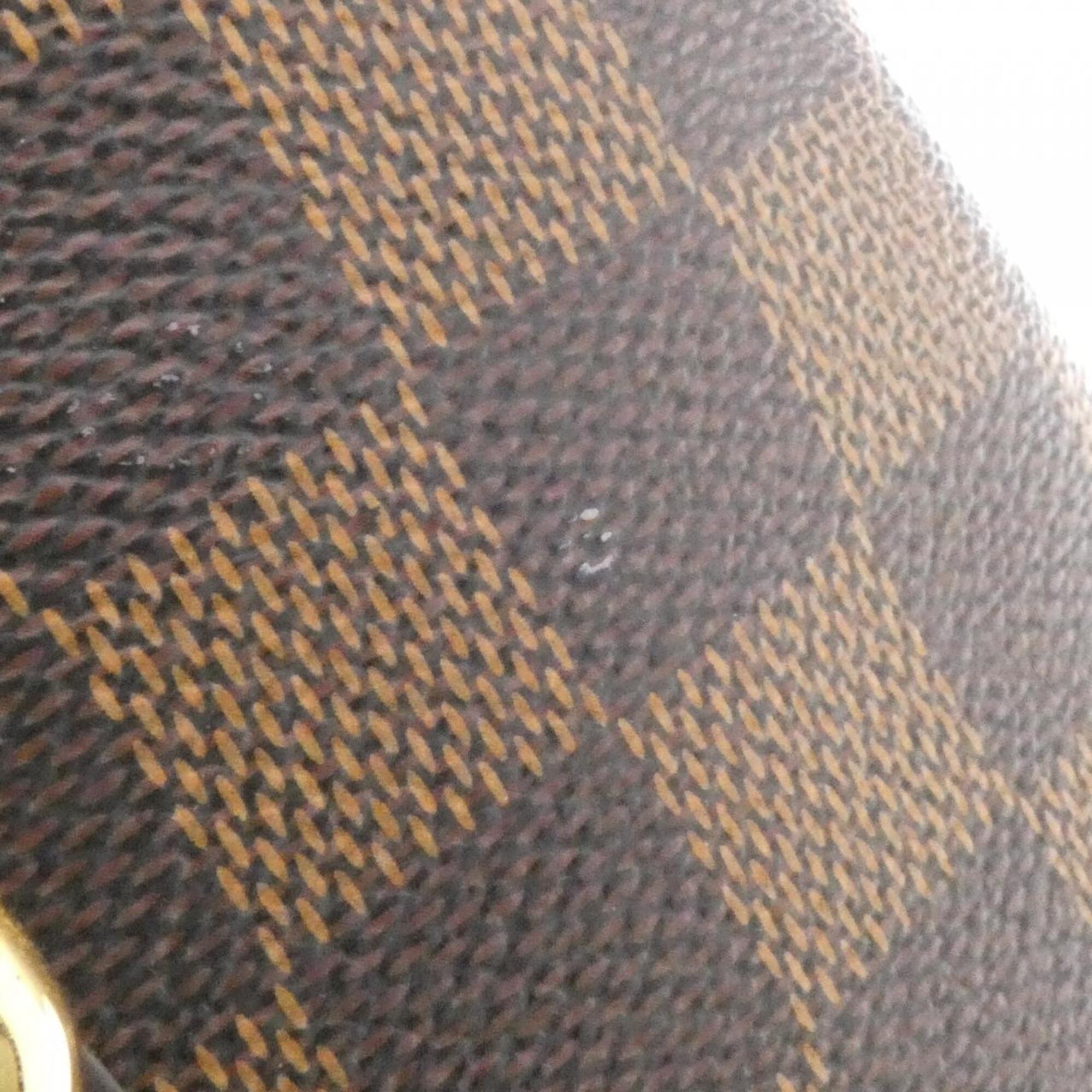 Louis Vuitton Ebene Coated Canvas Handbag (Pre-Owned)