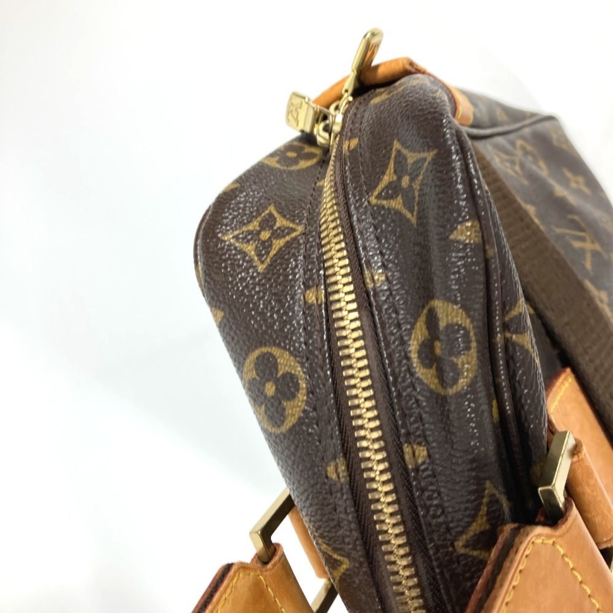 Louis Vuitton Brown Monogram Monogram Handbag Tote Bag (Pre-Owned)