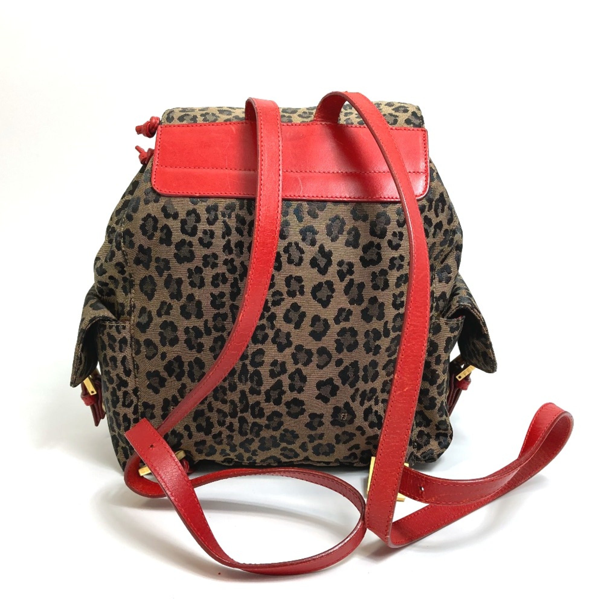 Fendi Brown Other Backpack (Pre-Owned)