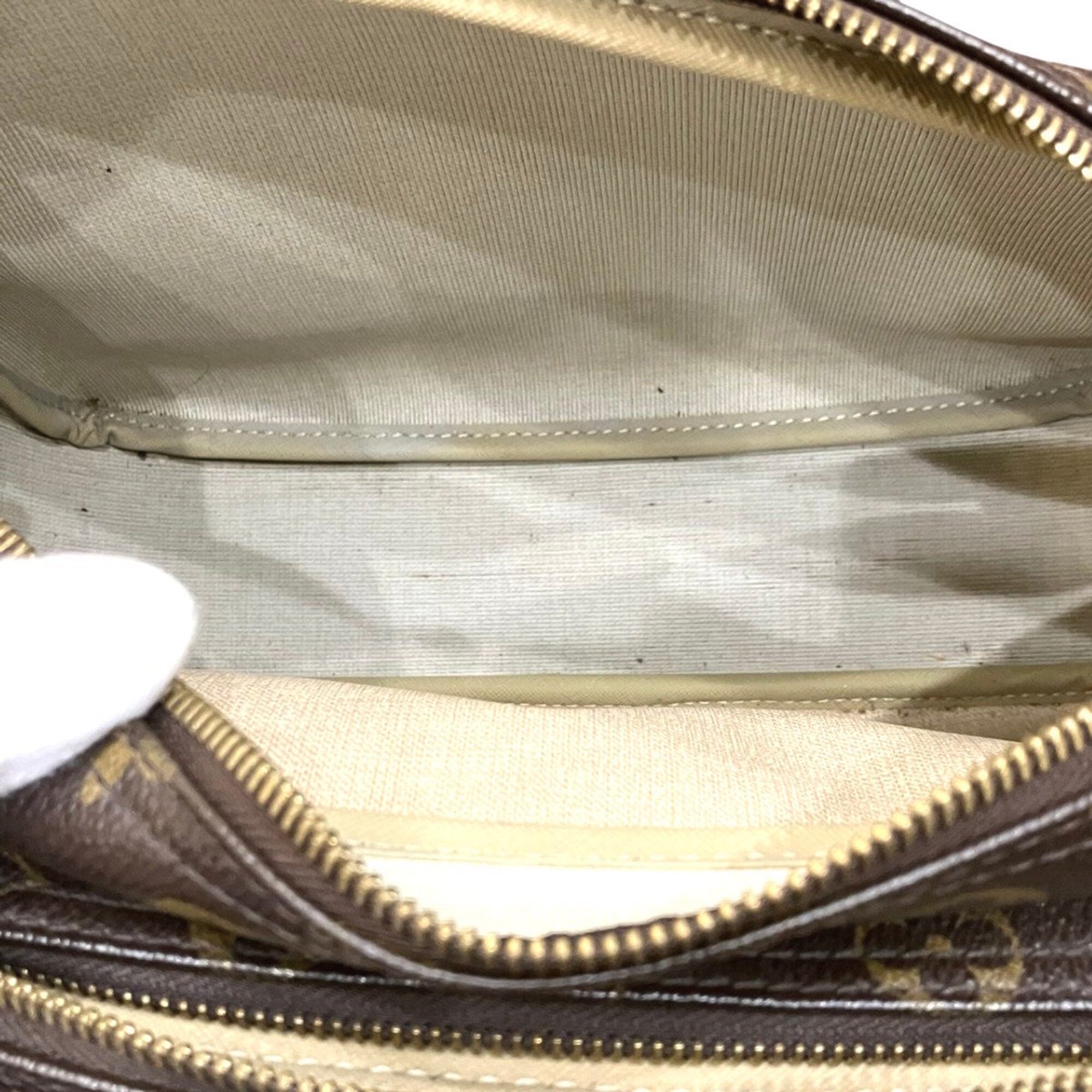 Louis Vuitton Monogram Brown Monogram Shoulder Bag (Pre-Owned)