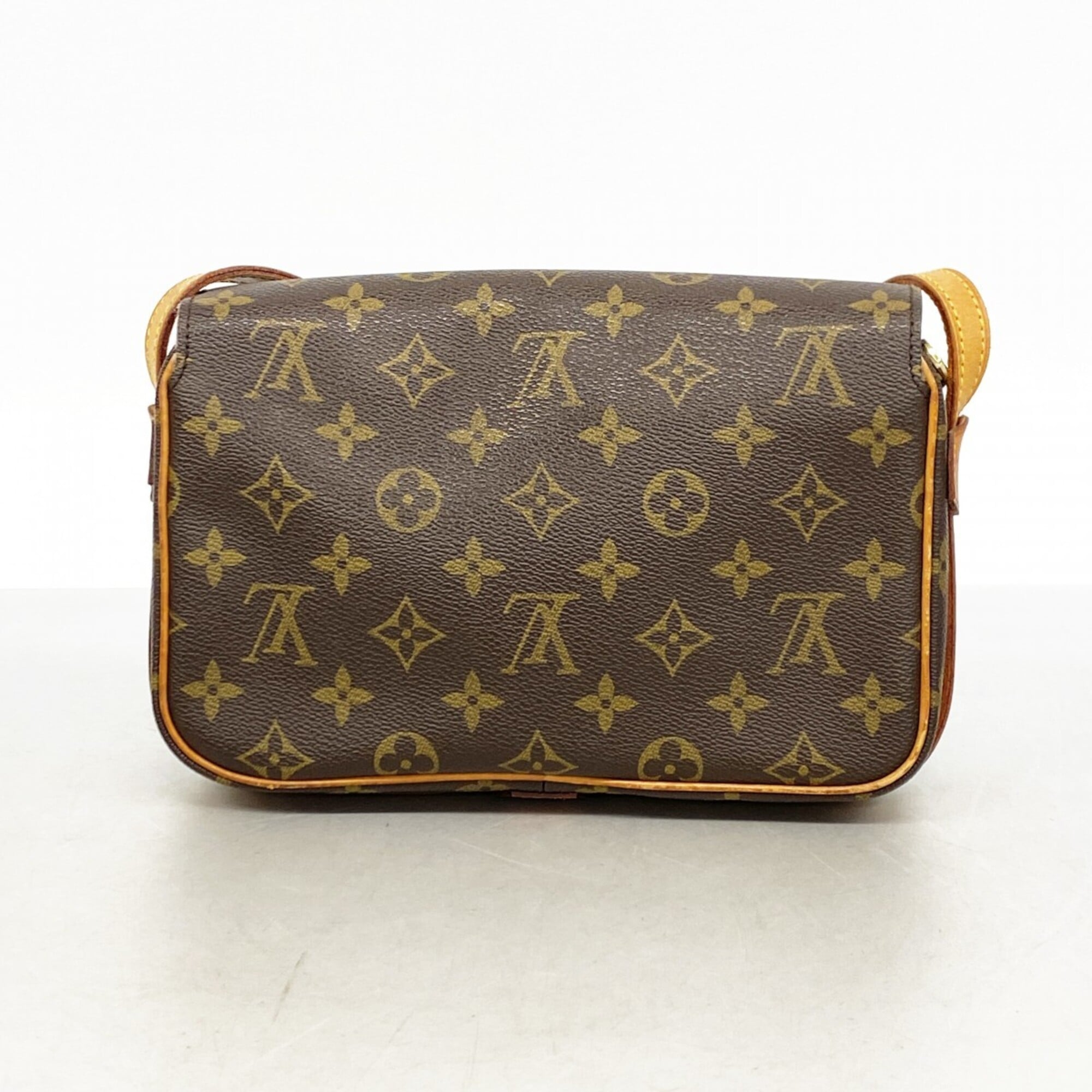 Louis Vuitton Brown Shoulder Bag (Pre-Owned)