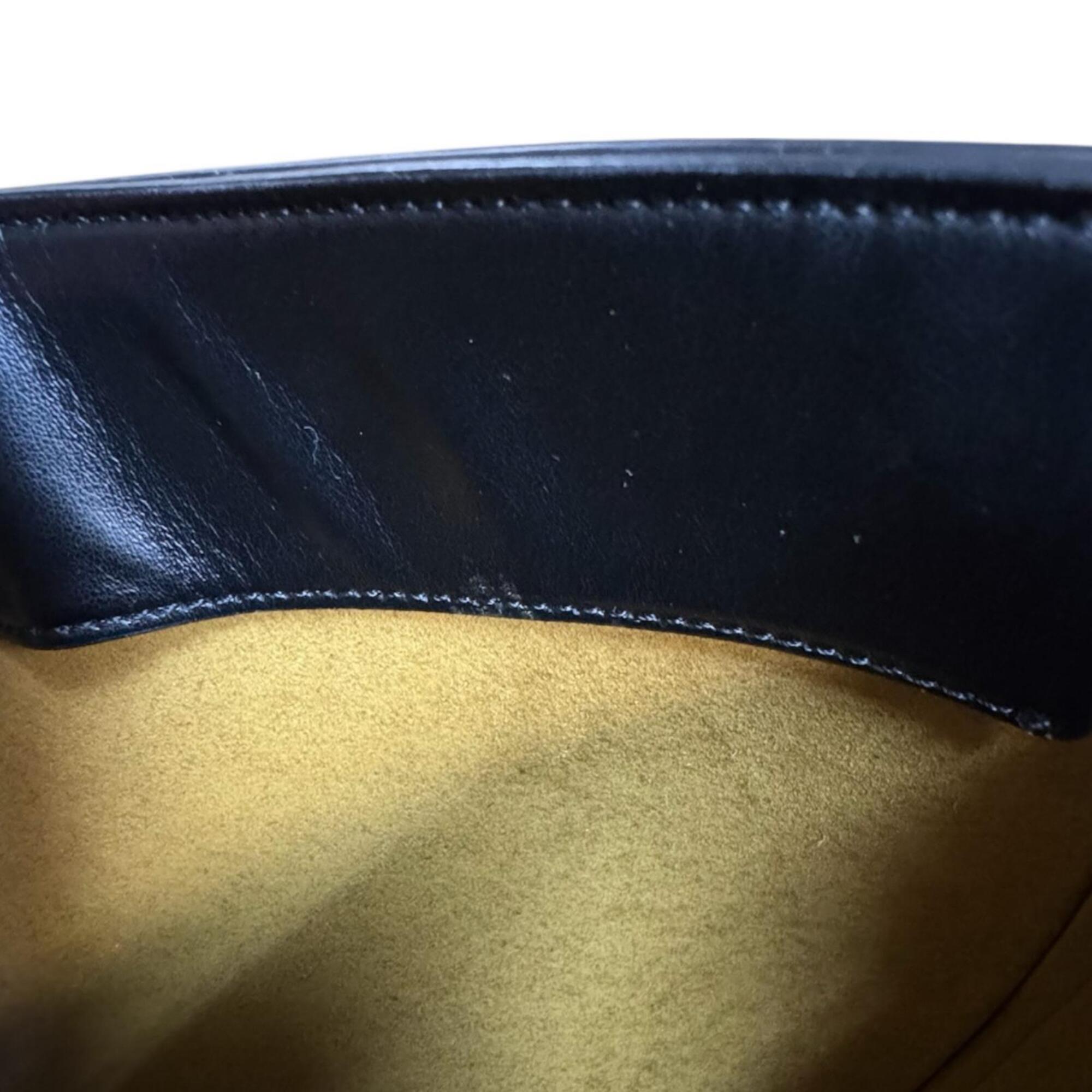 Stella Mccartney Black Polyester Polyurethane Shoulder Bag (Pre-Owned)