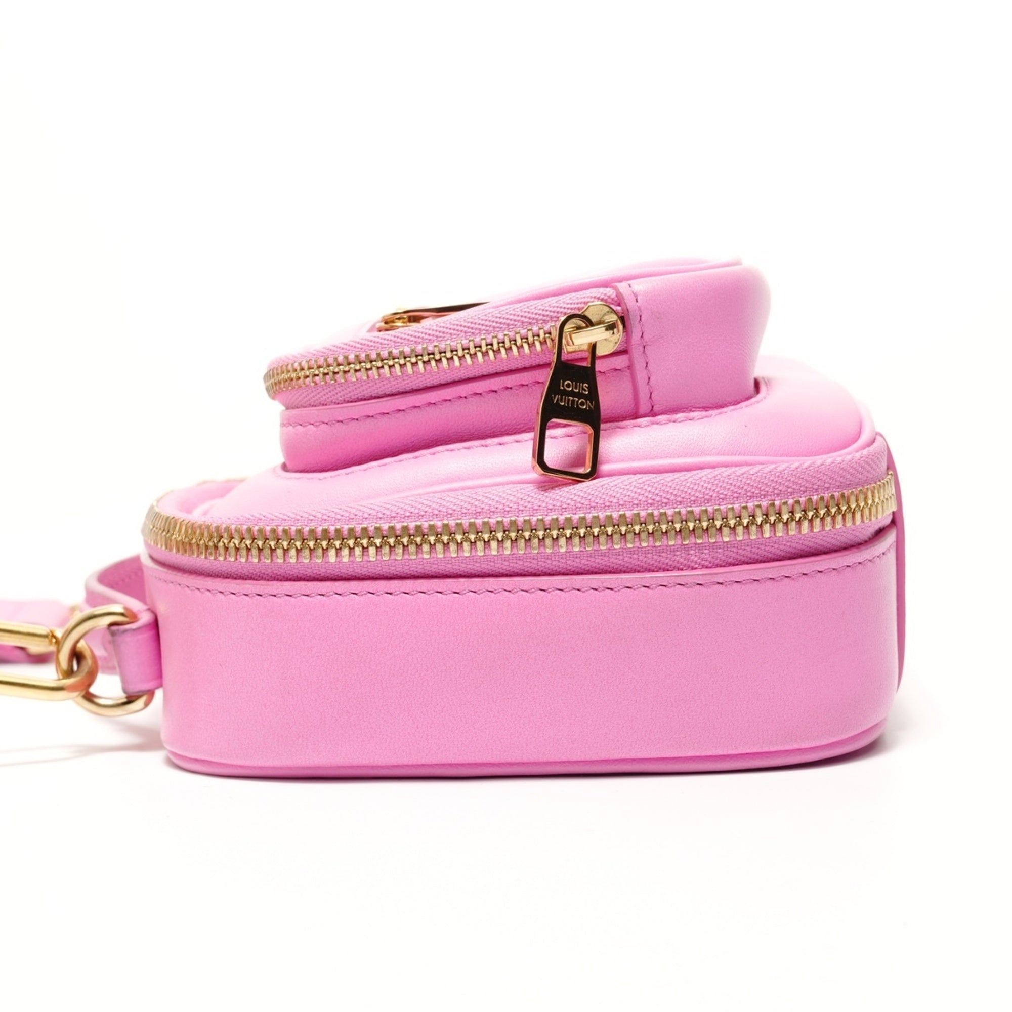 Louis Vuitton Pink Shoulder Bag (Pre-Owned)