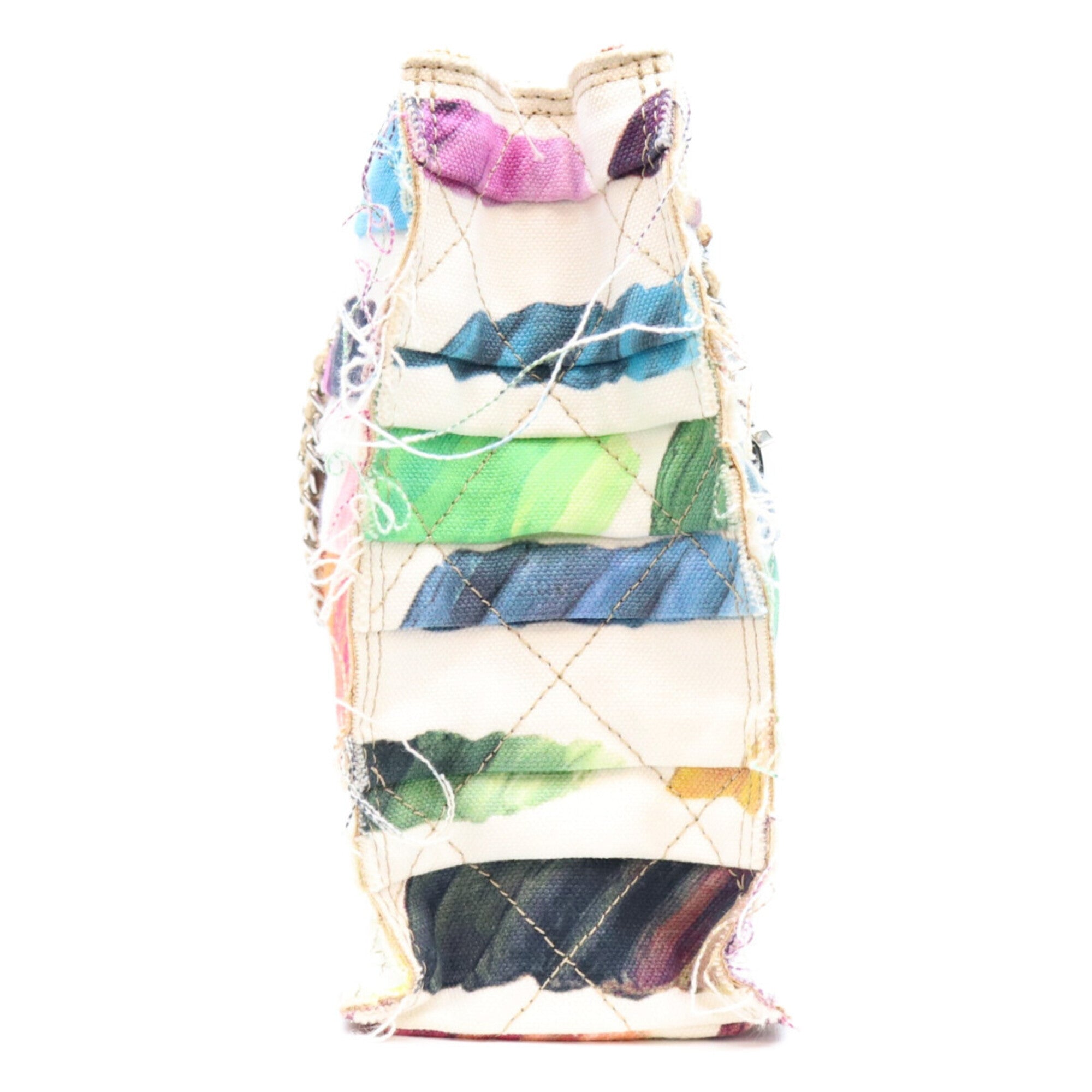 Chanel Multi-Color Canvas Tote Bag (Pre-Owned)