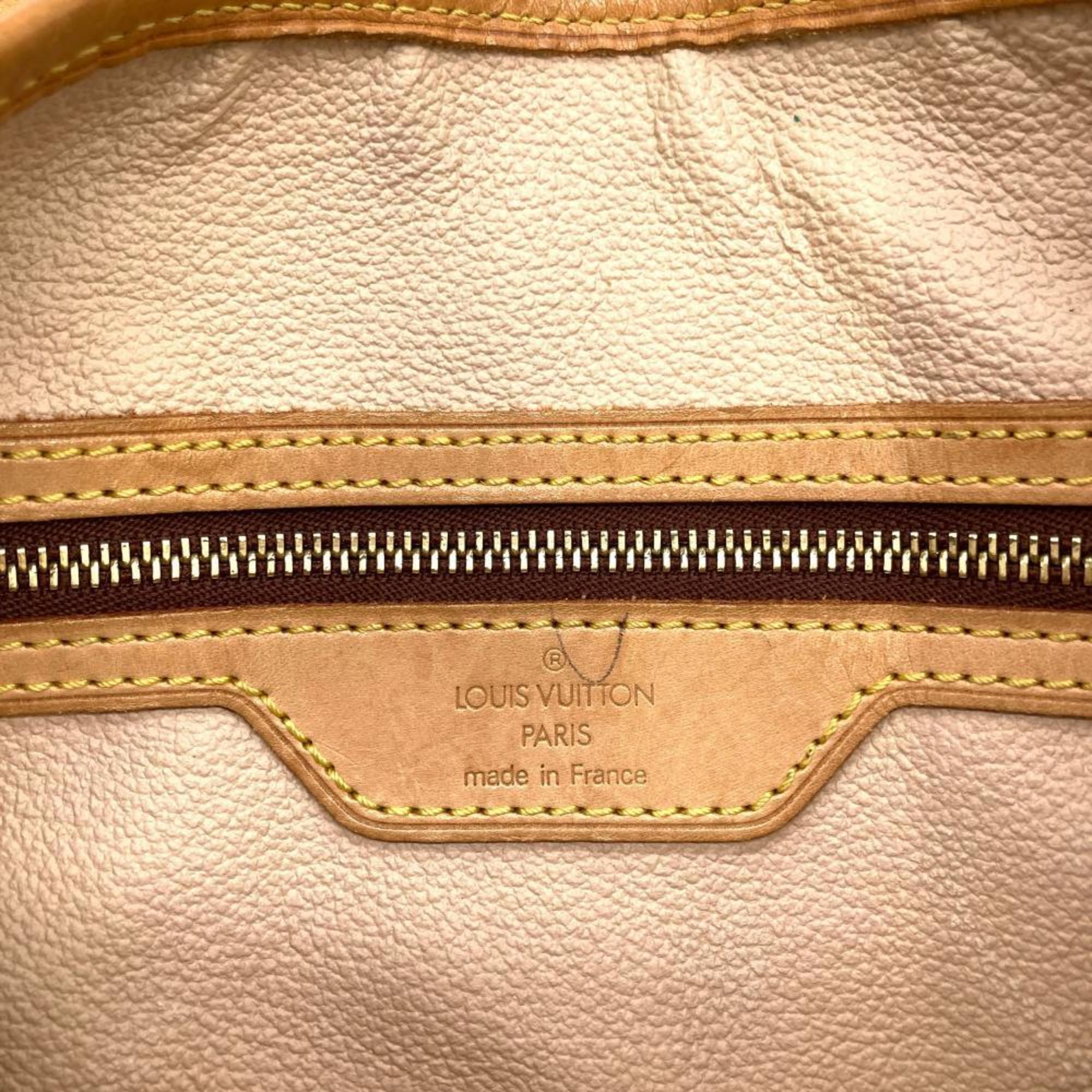 Louis Vuitton Brown Monogram Pouch Shoulder Bag (Pre-Owned)