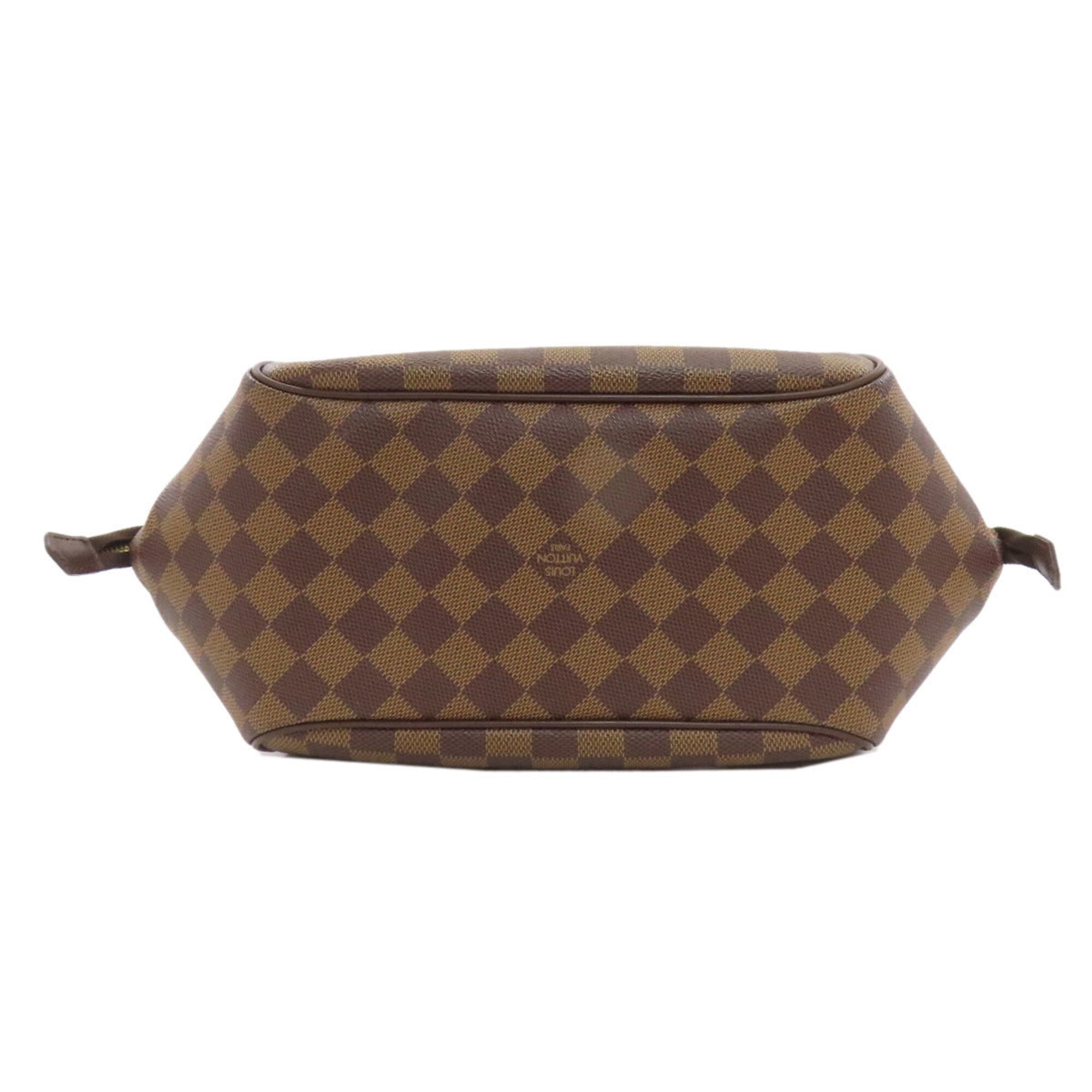 Louis Vuitton Brown Damier Canvas Ebene Damier Canvas Tote Bag (Pre-Owned)