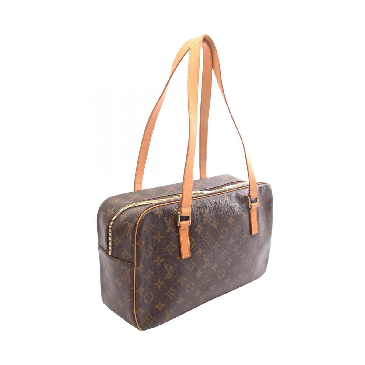 Louis Vuitton Brown Monogram Monogram Handbag Shoulder Bag (Pre-Owned)
