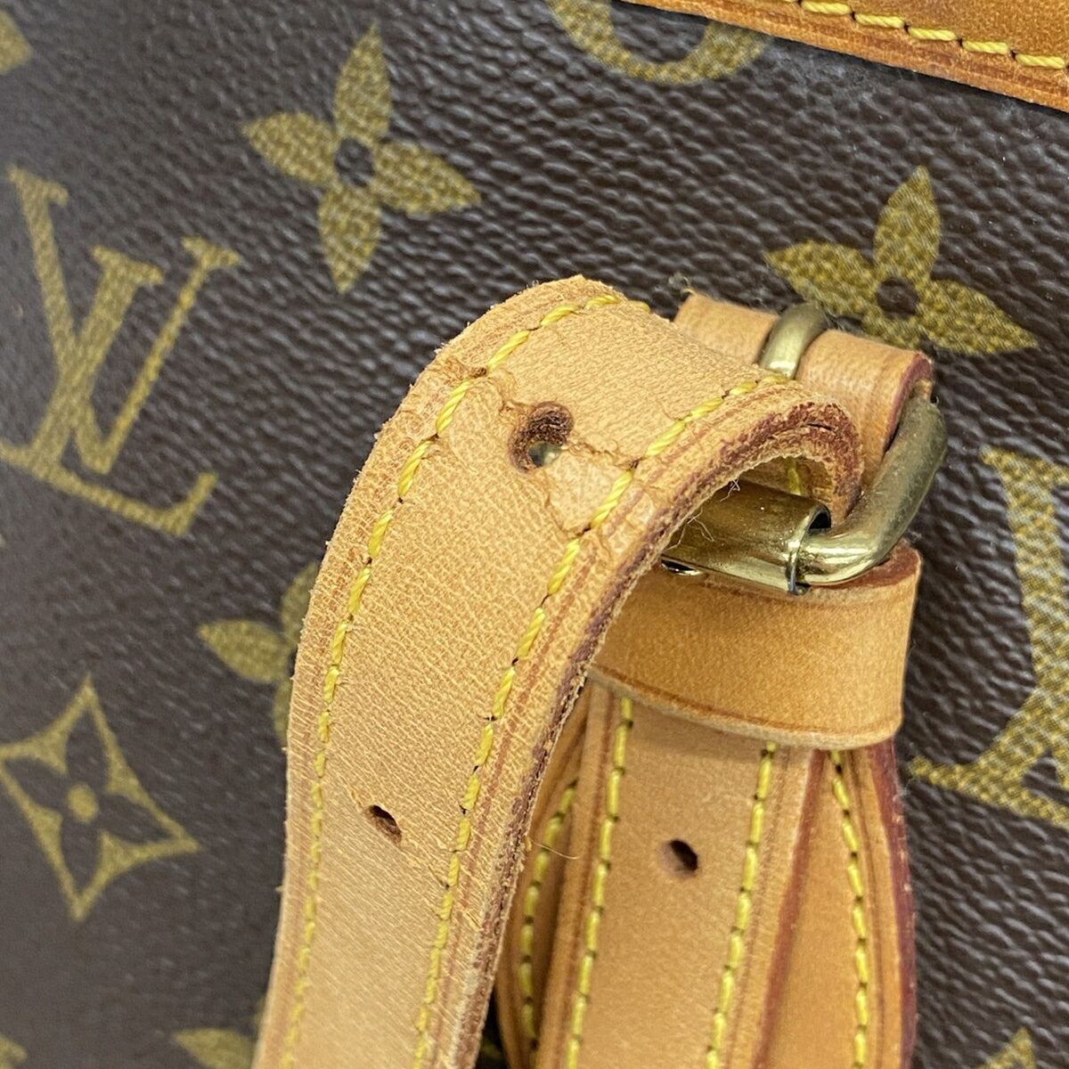 Louis Vuitton Brown Tote Bag (Pre-Owned)