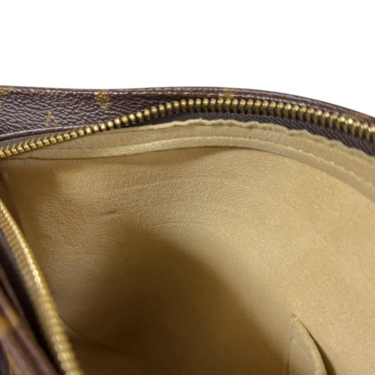 Louis Vuitton Monogram Brown Monogram Handbag Shoulder Bag (Pre-Owned)