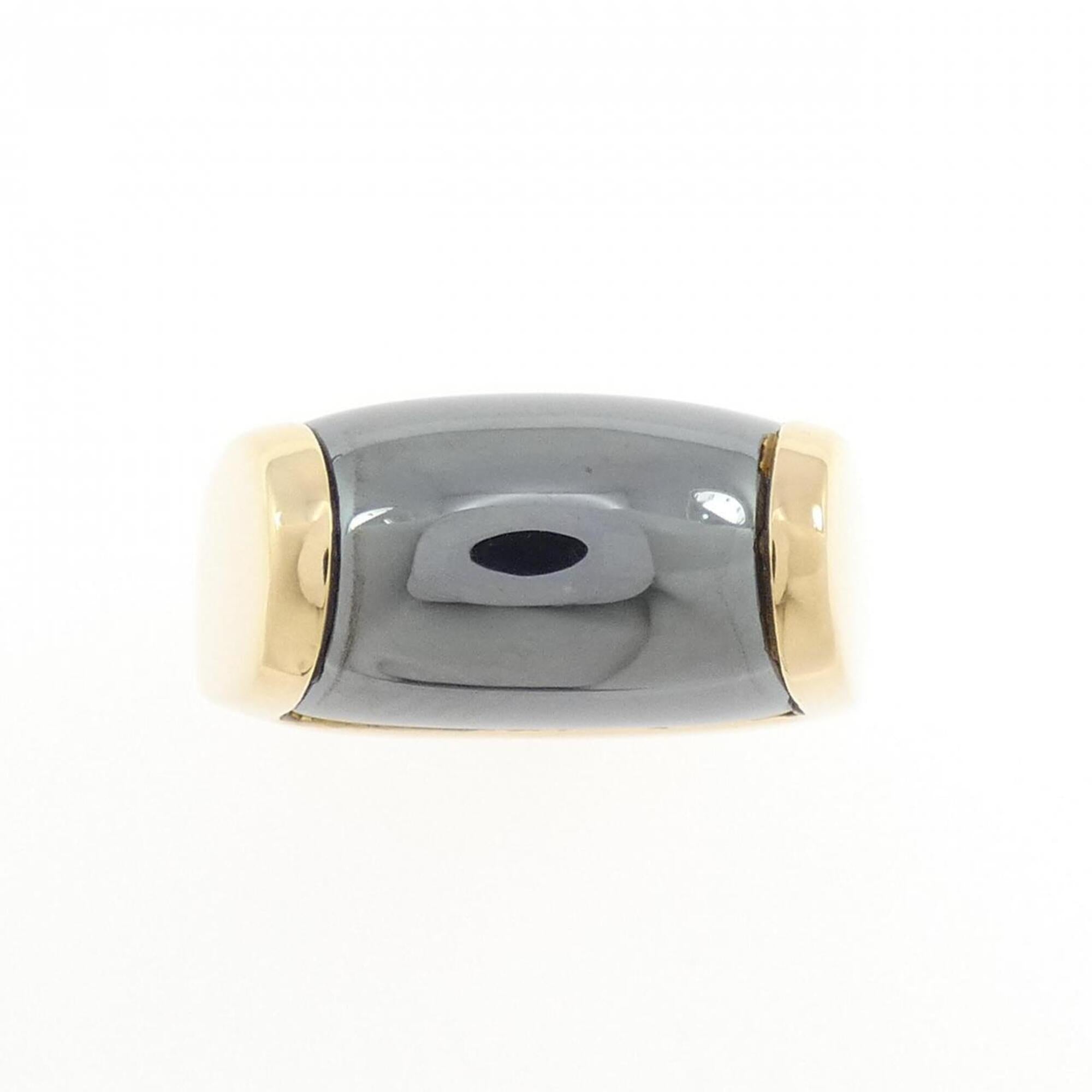 Bvlgari Yellow Gold Yellow Gold (18K) Band Ring (Pre-Owned)