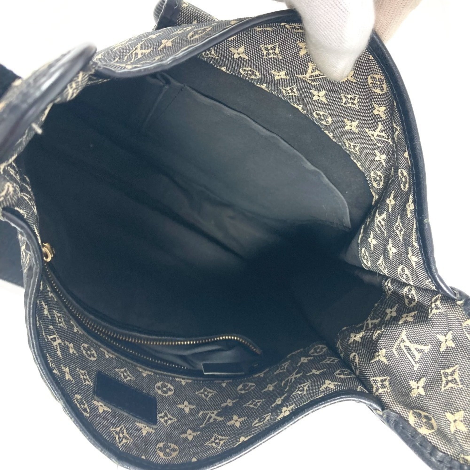 Louis Vuitton Monogram Mini Navy Monogram Mini Shoulder Bag (Pre-Owned)